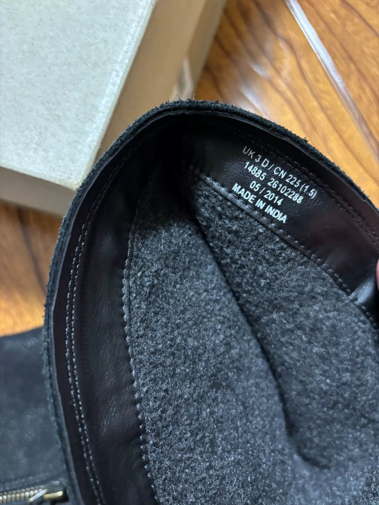 Clarks Women's Black Over-The-Knee Boots, Women's (Size 8) — image 5 of 6