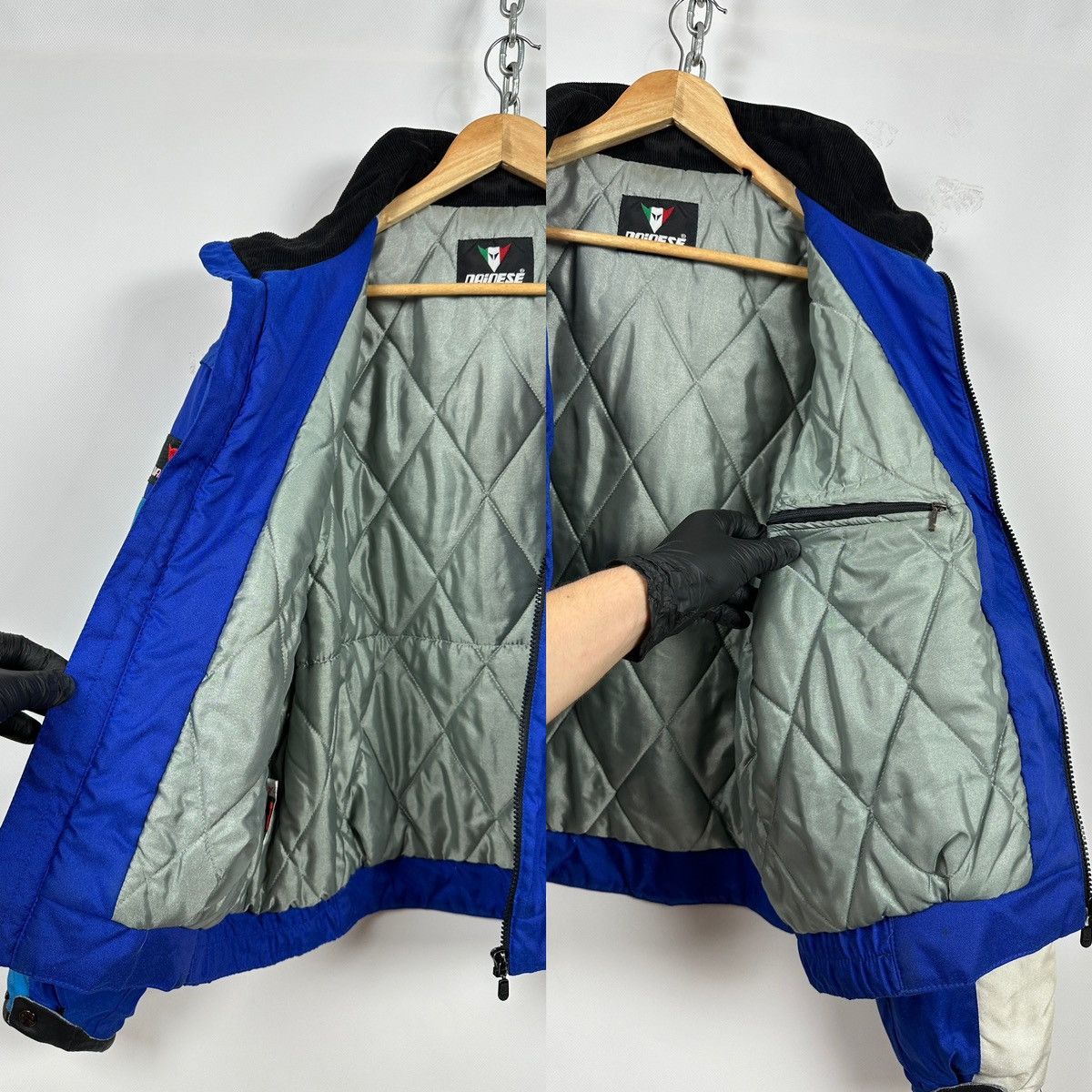 Dainese 90s Vintage Dainese Nylon Moto Racing Jacket / Vest Size US M / EU 48-50 / 2 - 24 Thumbnail