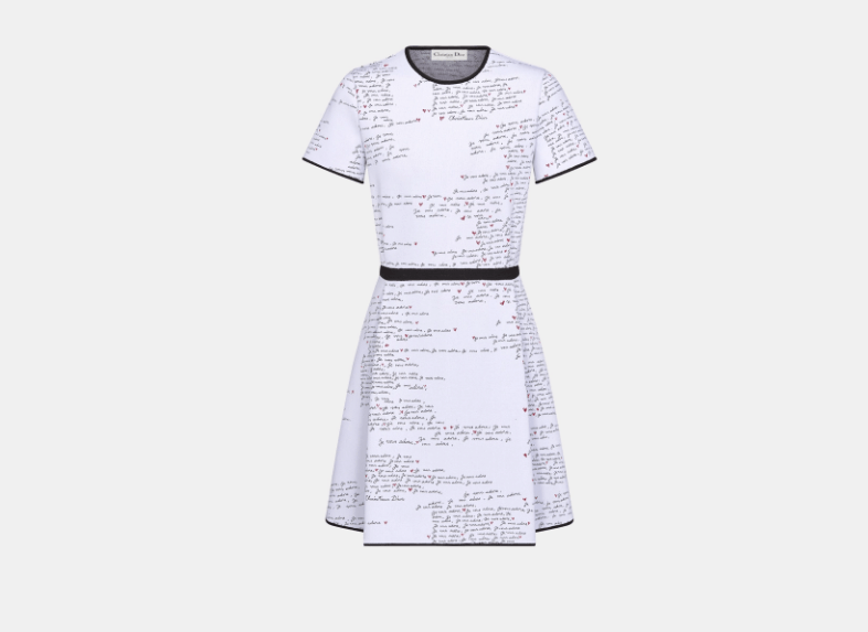 o1w1db11225 454R04 Short Dress in Multicolor