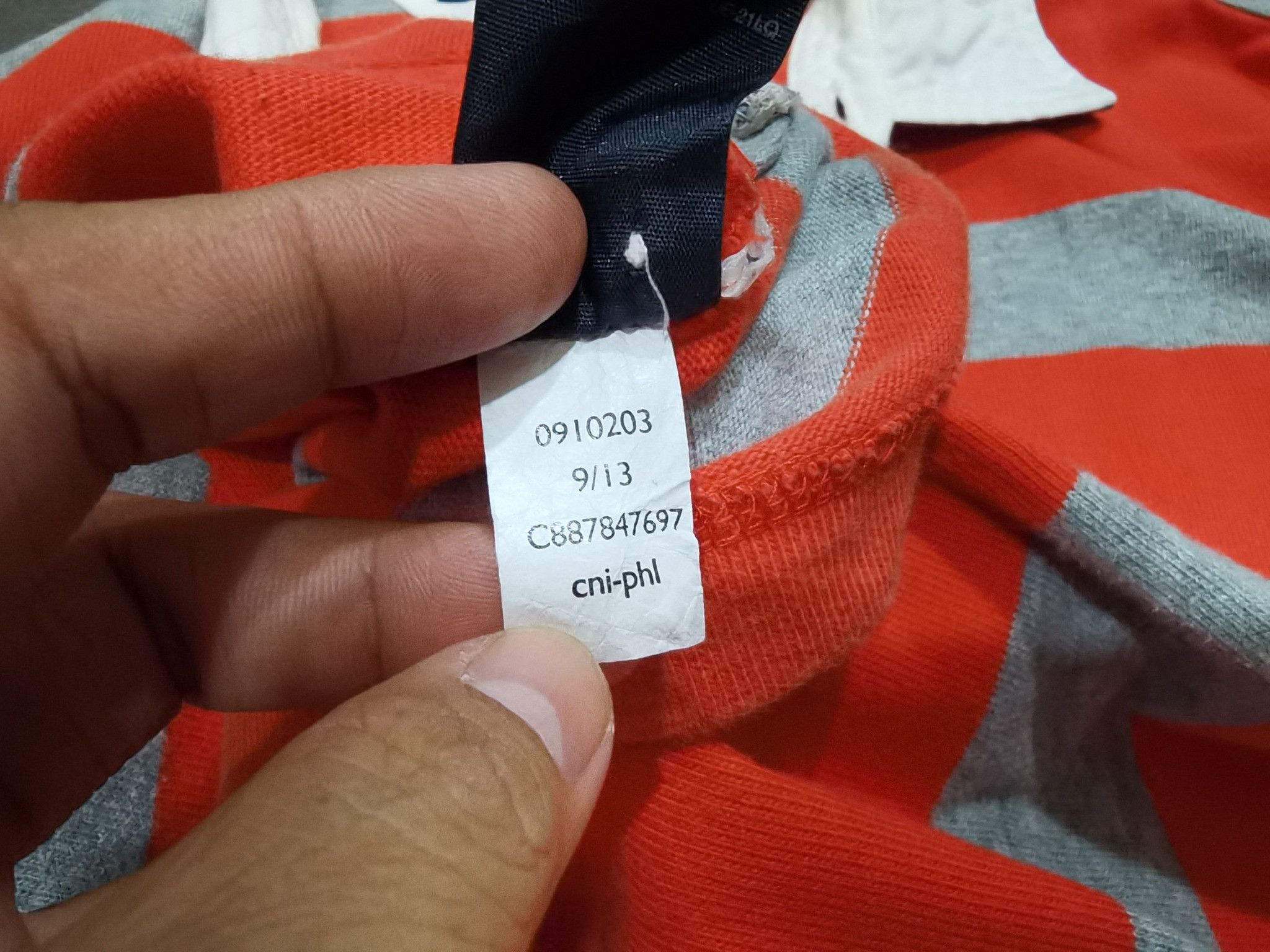 Tommy Hilfiger TOMMY HILFIGER LS polo rugby M 1601 Size US M / EU 48-50 / 2 - 5 Thumbnail