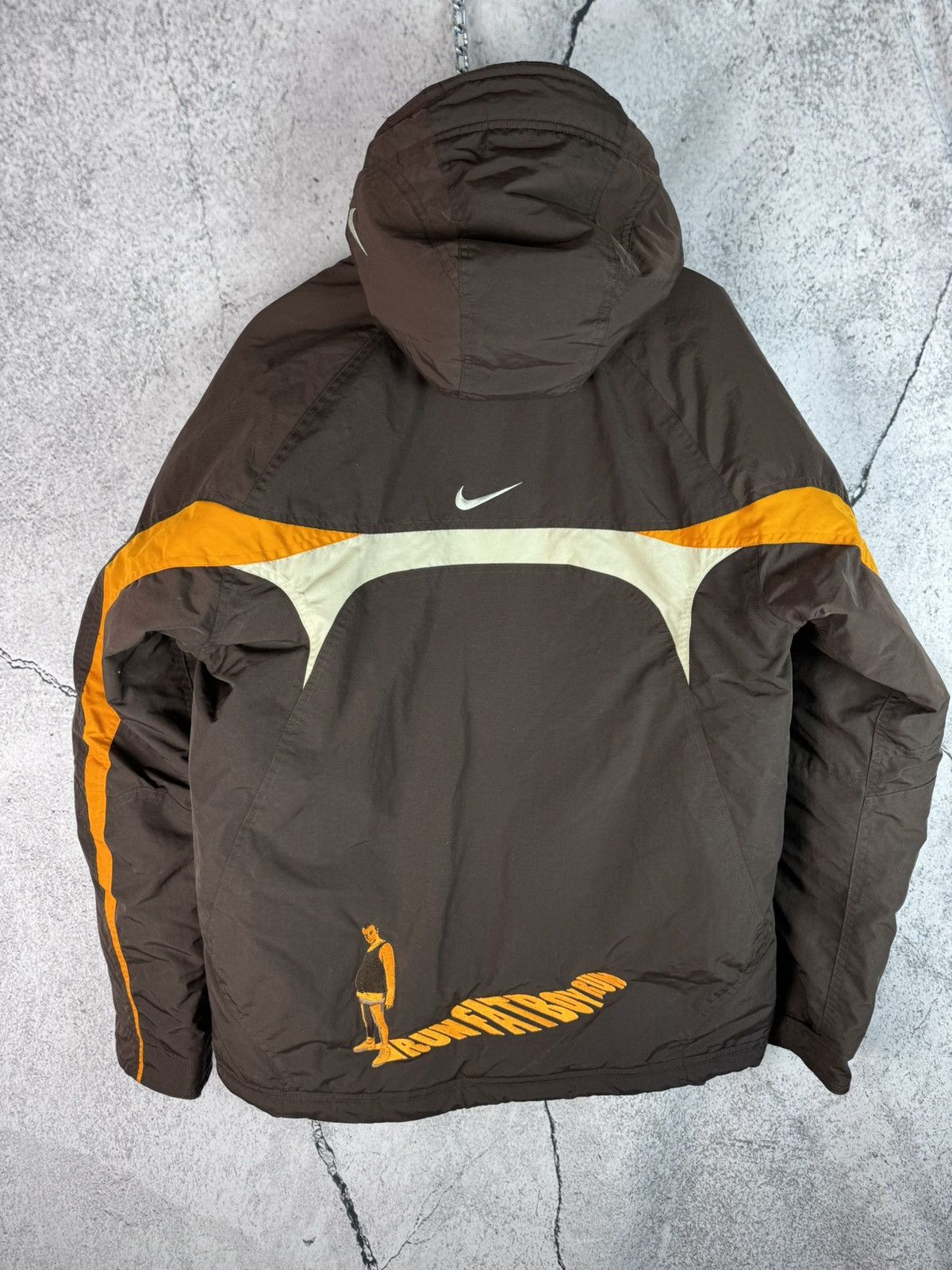 Nike Nike 00s vintage run fat boy run hype y2k jacket | Grailed
