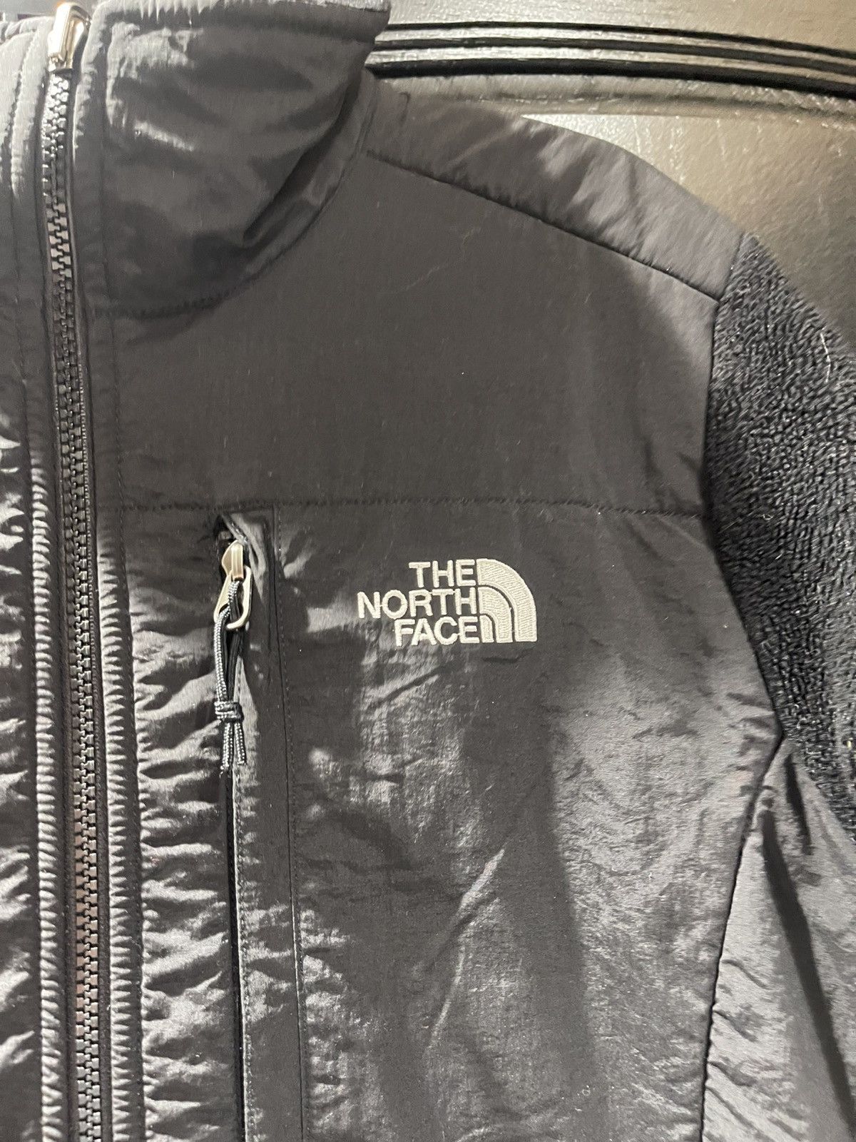 The North Face The North Face Jacket Women Medium Black Denali Fleece Size M / US 6-8 / IT 42-44 - 2 Thumbnail