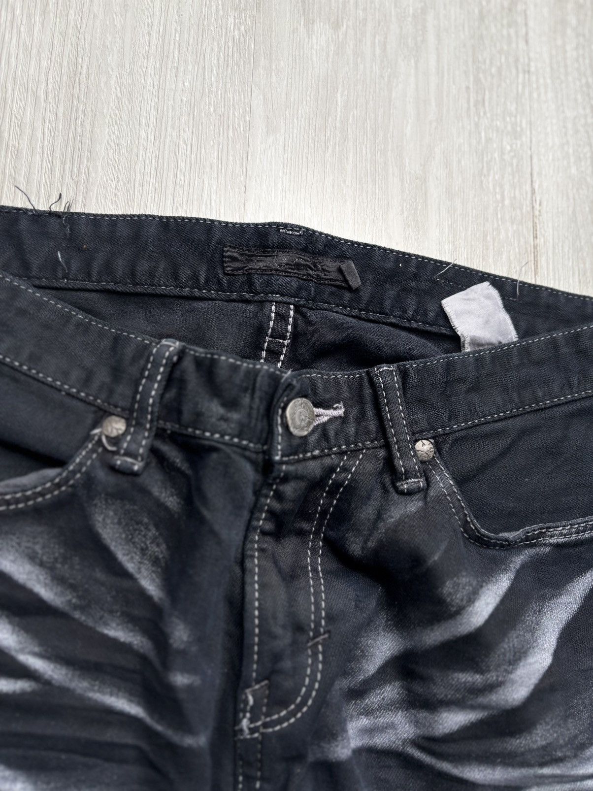 GOSTAR DE FUGA FUGA lace up flare jeans Size US 29 - 5 Thumbnail