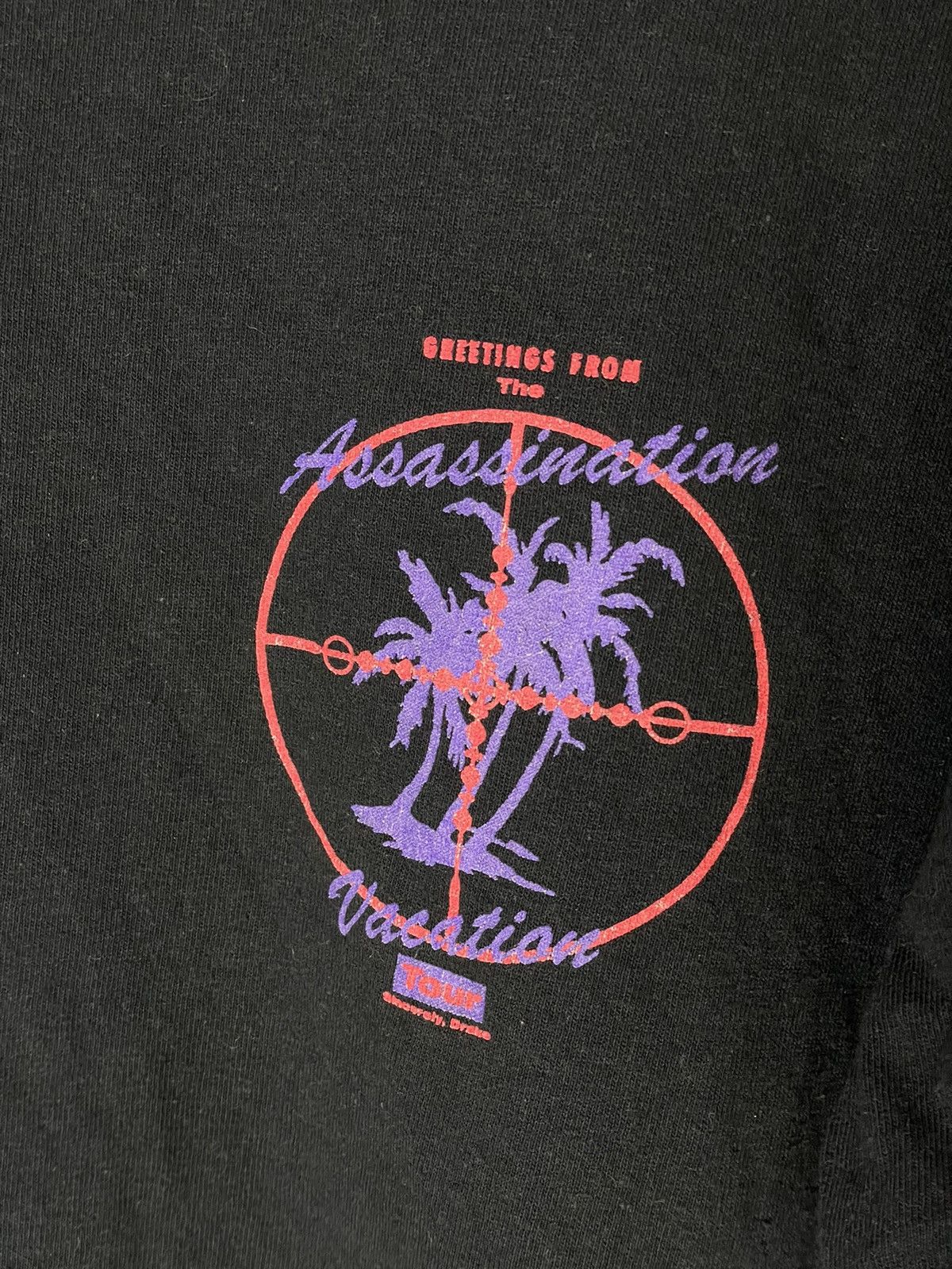 Drake 2019 DRAKE Assassination Vacation Tour T-shirt Size US L / EU 52-54 / 3 - 11 Thumbnail