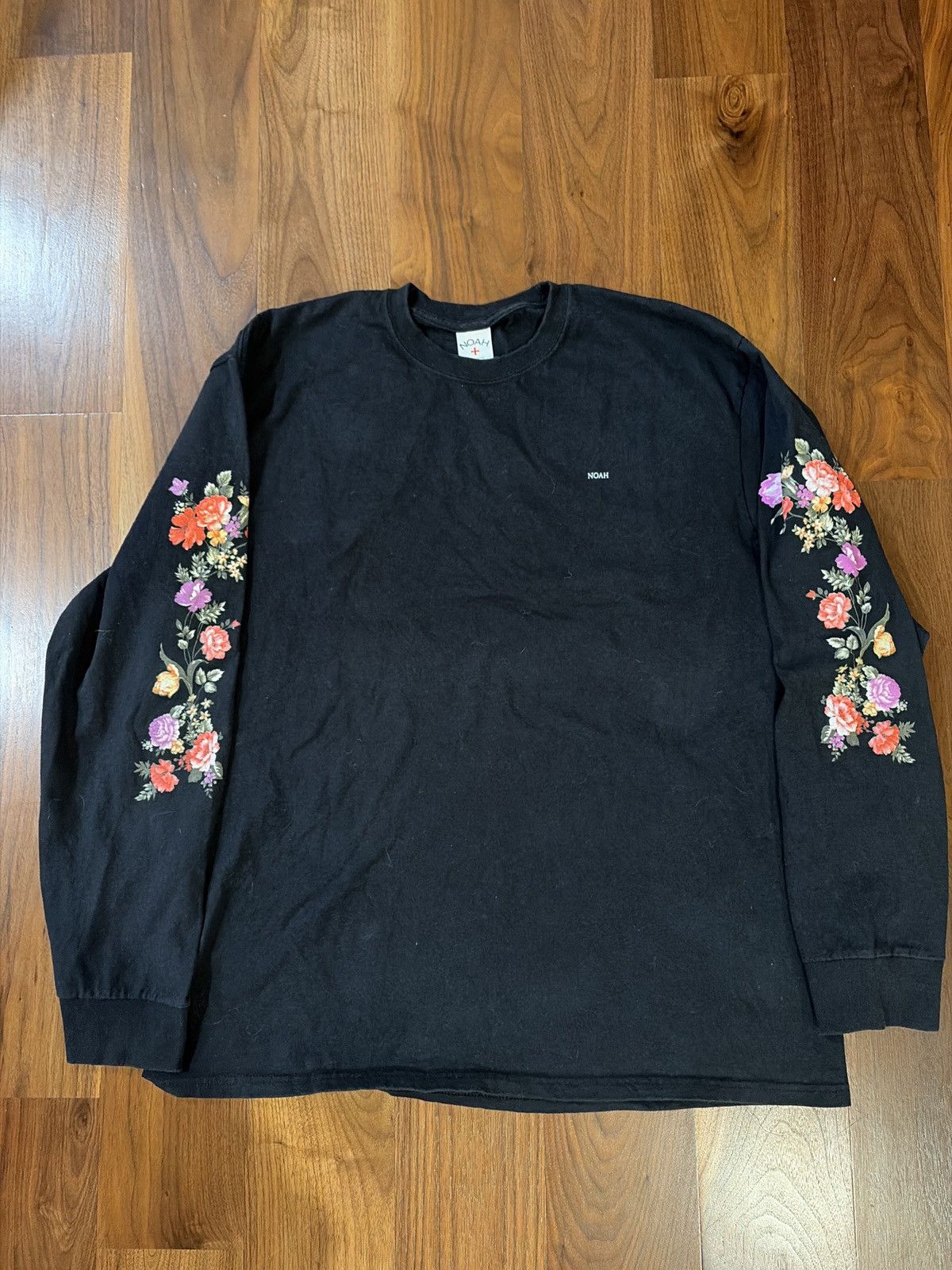 Noah Noah floral long sleeve tshirt Size US XL / EU 56 / 4 - 1 Thumbnail