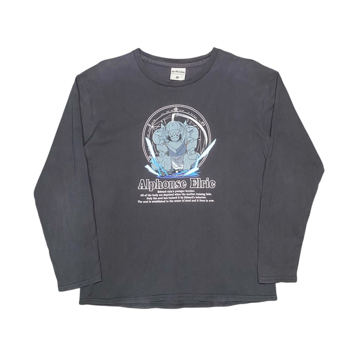 Anime Fullmetal Alchemist Alphonse Elric Anime T Shirt Size US L / EU 52-54 / 3 - 1 Thumbnail