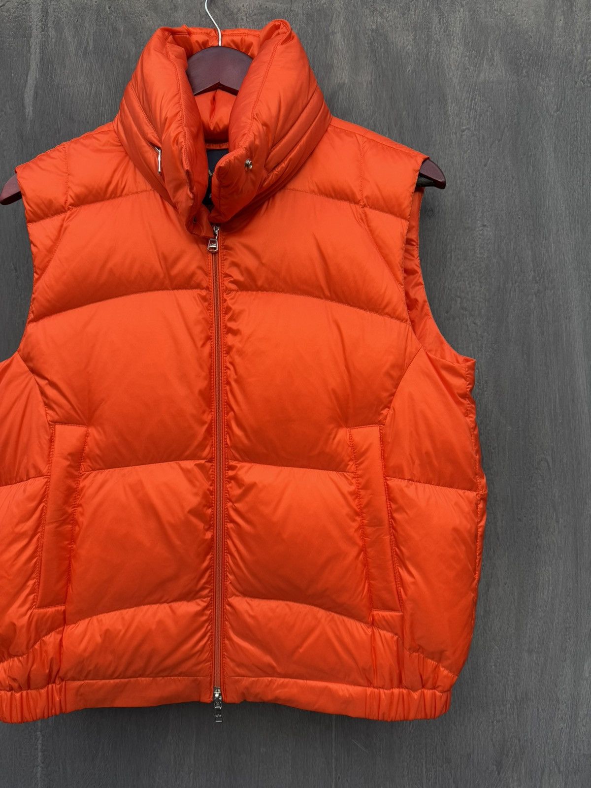 Paul & Shark Paul Shark Yachting Puffer Down Nylon Orange Vest Size M Size M / US 6-8 / IT 42-44 - 2 Thumbnail