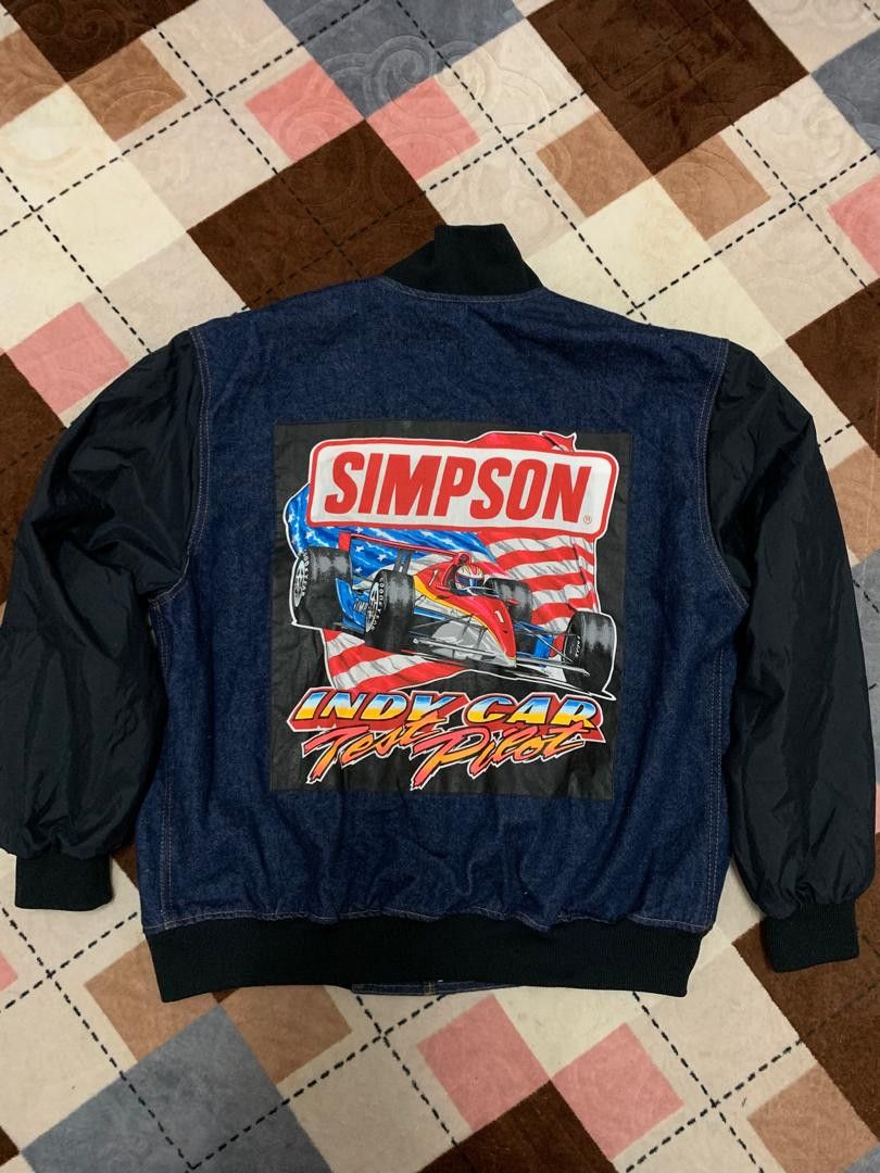 Designer × NASCAR × Vintage Simpson Size US M / EU 48-50 / 2 - 1 Thumbnail