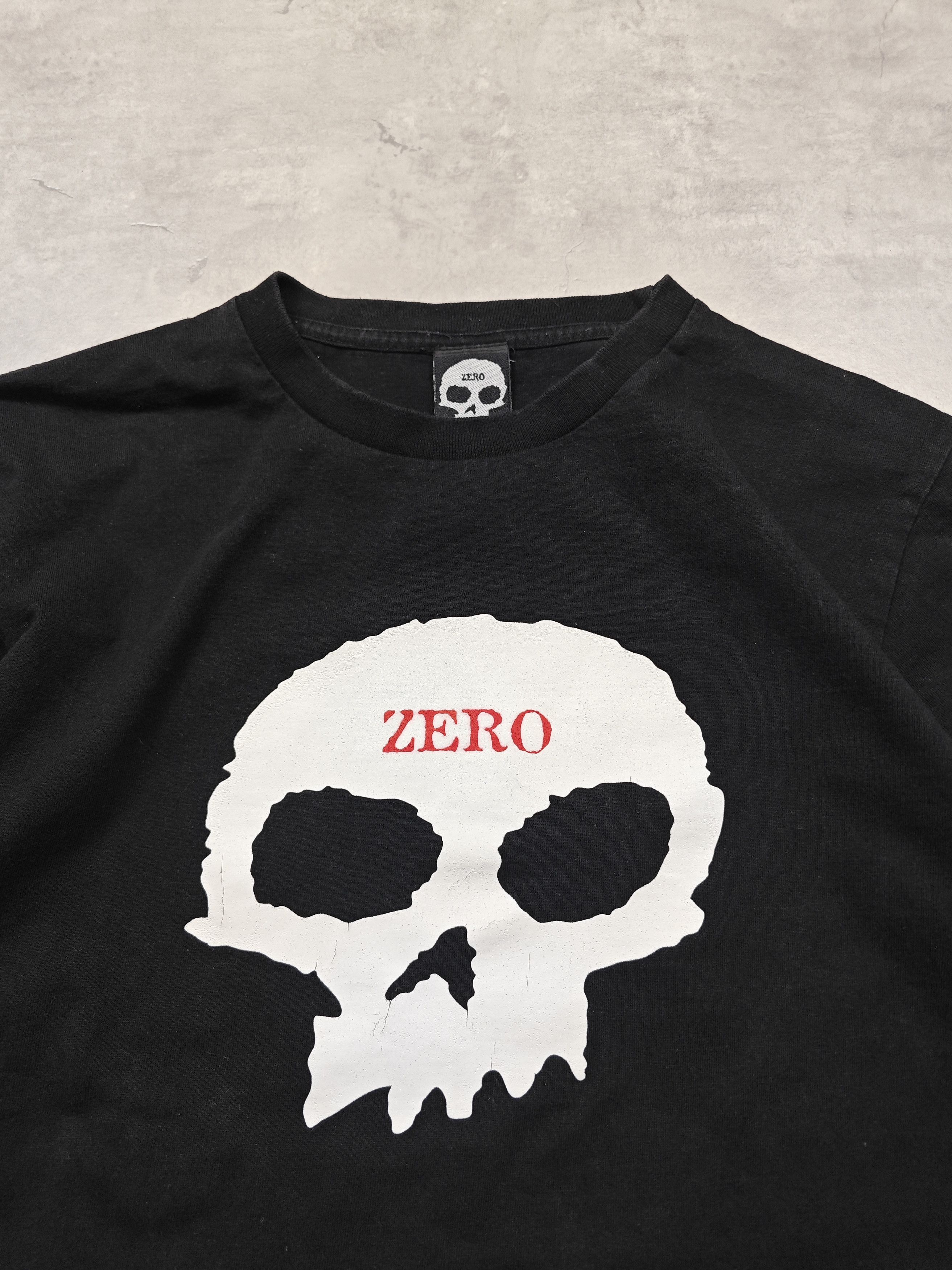 Vintage Zero Vintage Skate T Shirt Size US M / EU 48-50 / 2 - 2 Thumbnail