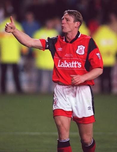 Umbro Nottingham forest 1996 stuart pearce testimonial match shirt Size US XL / EU 56 / 4 - 10 Thumbnail