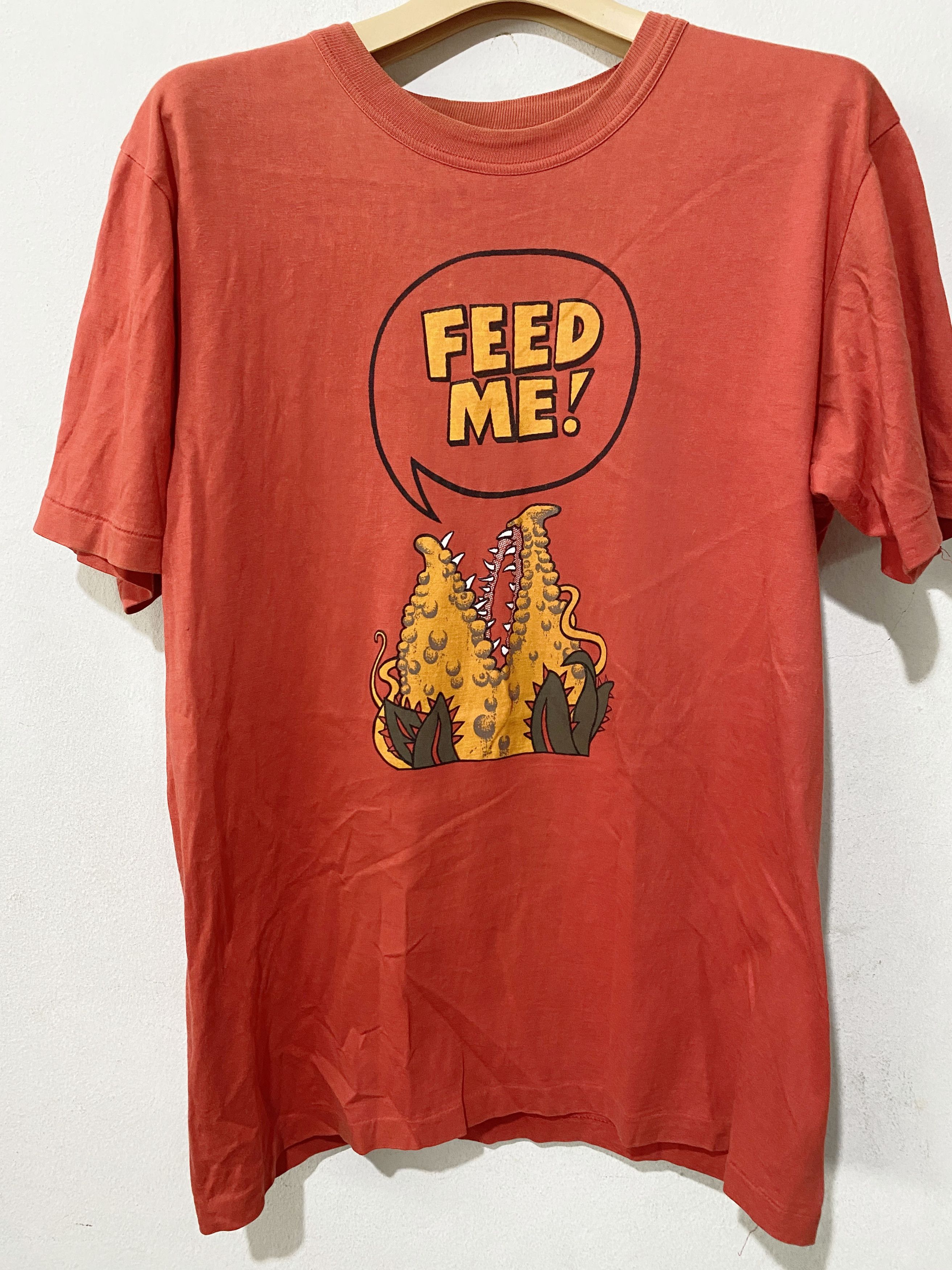 Vintage Vintage 80s Little Shop of Horrors Shirt Size US S / EU 44-46 / 1 - 1 Thumbnail