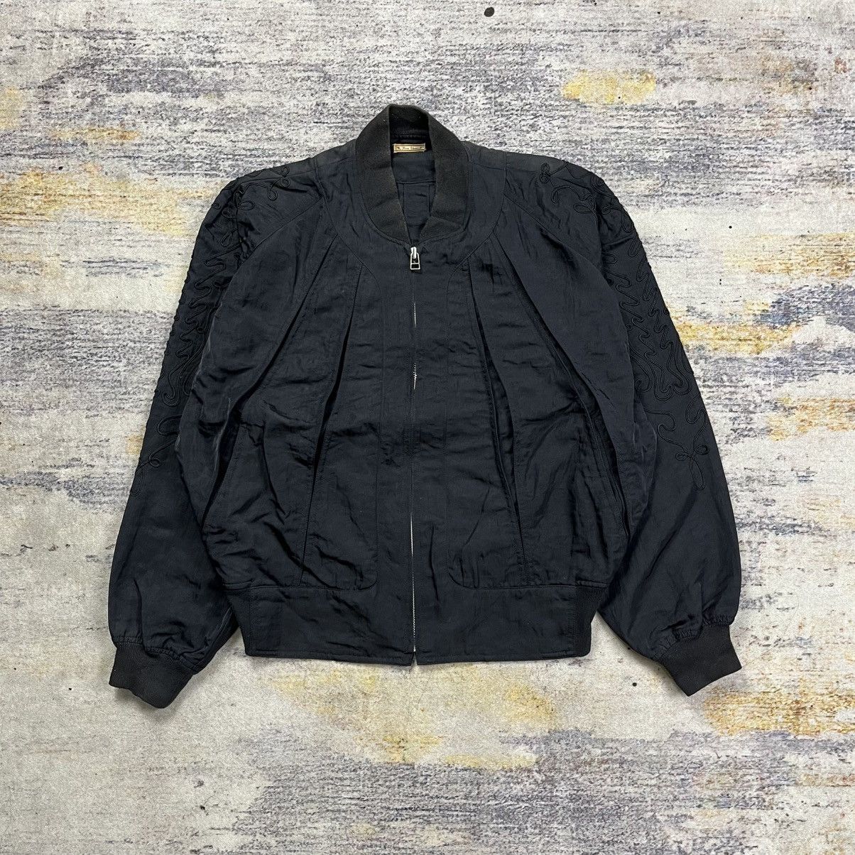 Yoshiyuki Konishi Vintage ficce uomo yoshiyuki konishi bomber jacket Size US M / EU 48-50 / 2 - 1 Thumbnail