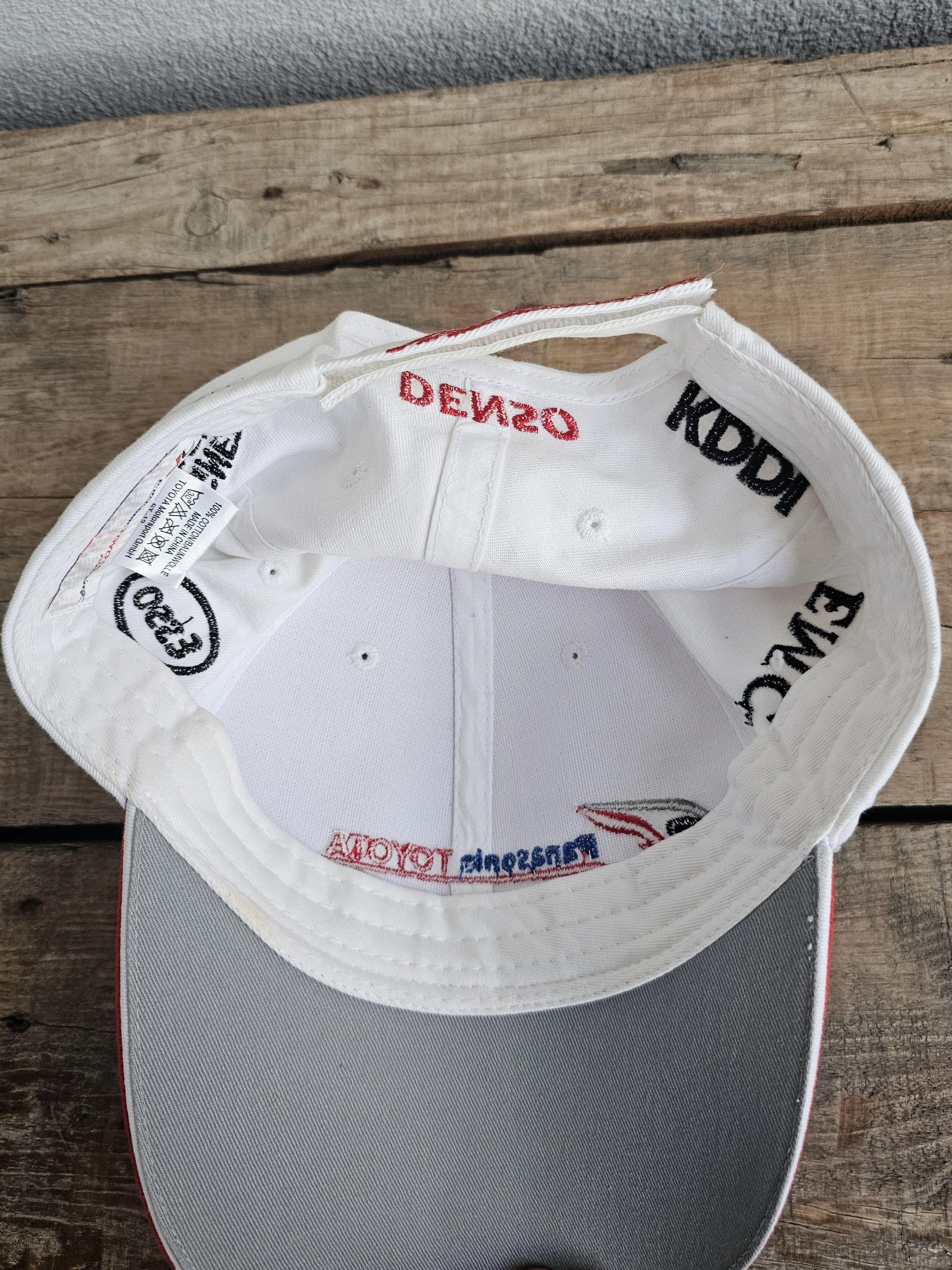 Formula 1 Toyota Panasonic y2k Hat Size ONE SIZE - 6 Thumbnail