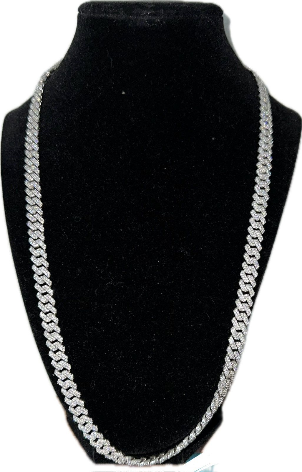 Other 925 sterling silver cuban link necklace Size ONE SIZE - 10 Thumbnail