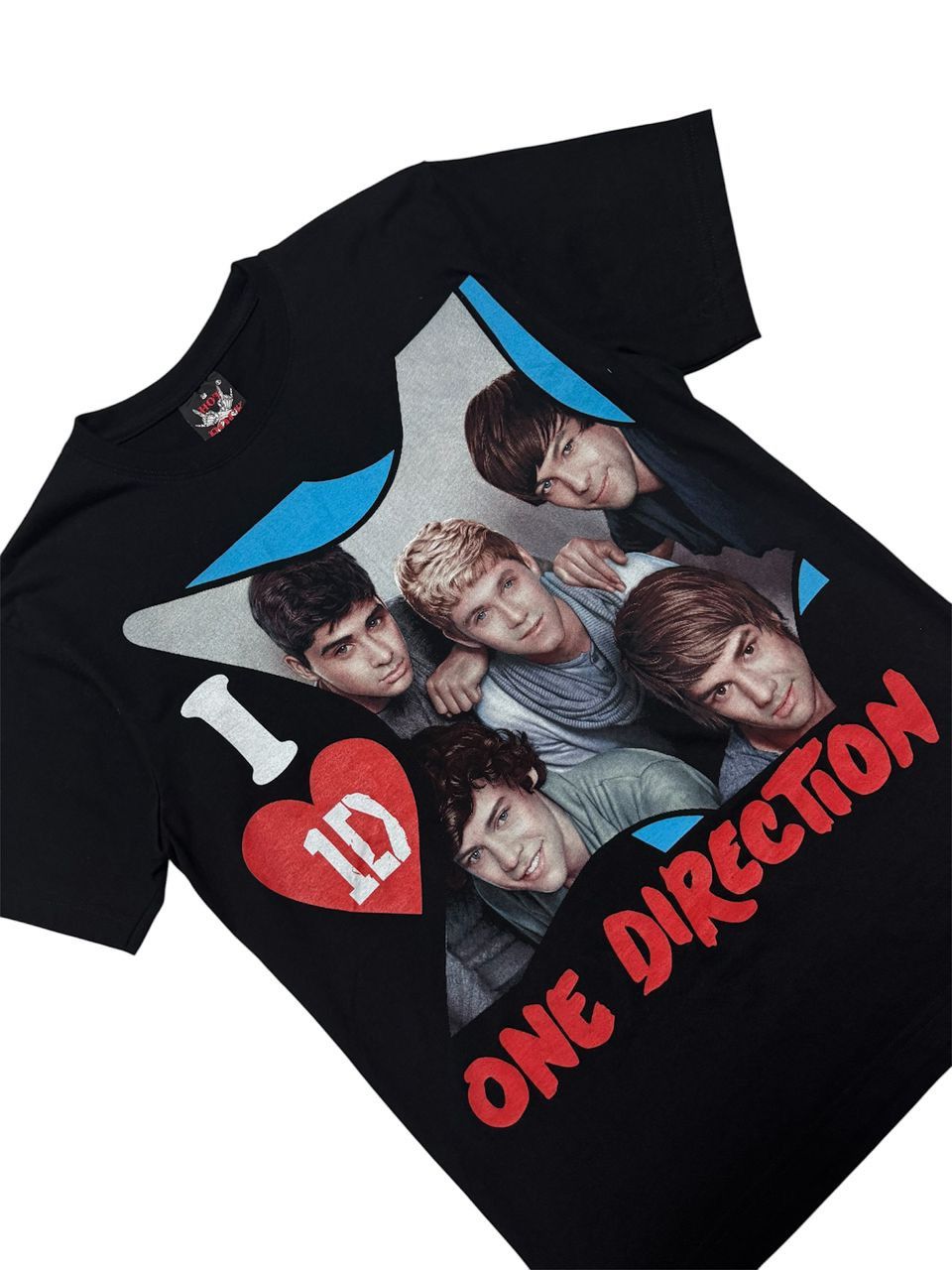 Band Tees VINTAGE 2000s ONE DIRECTION 1D PHOTO ALBUM COVER TSHIRT Size US XS / EU 42 / 0 - 6 Thumbnail