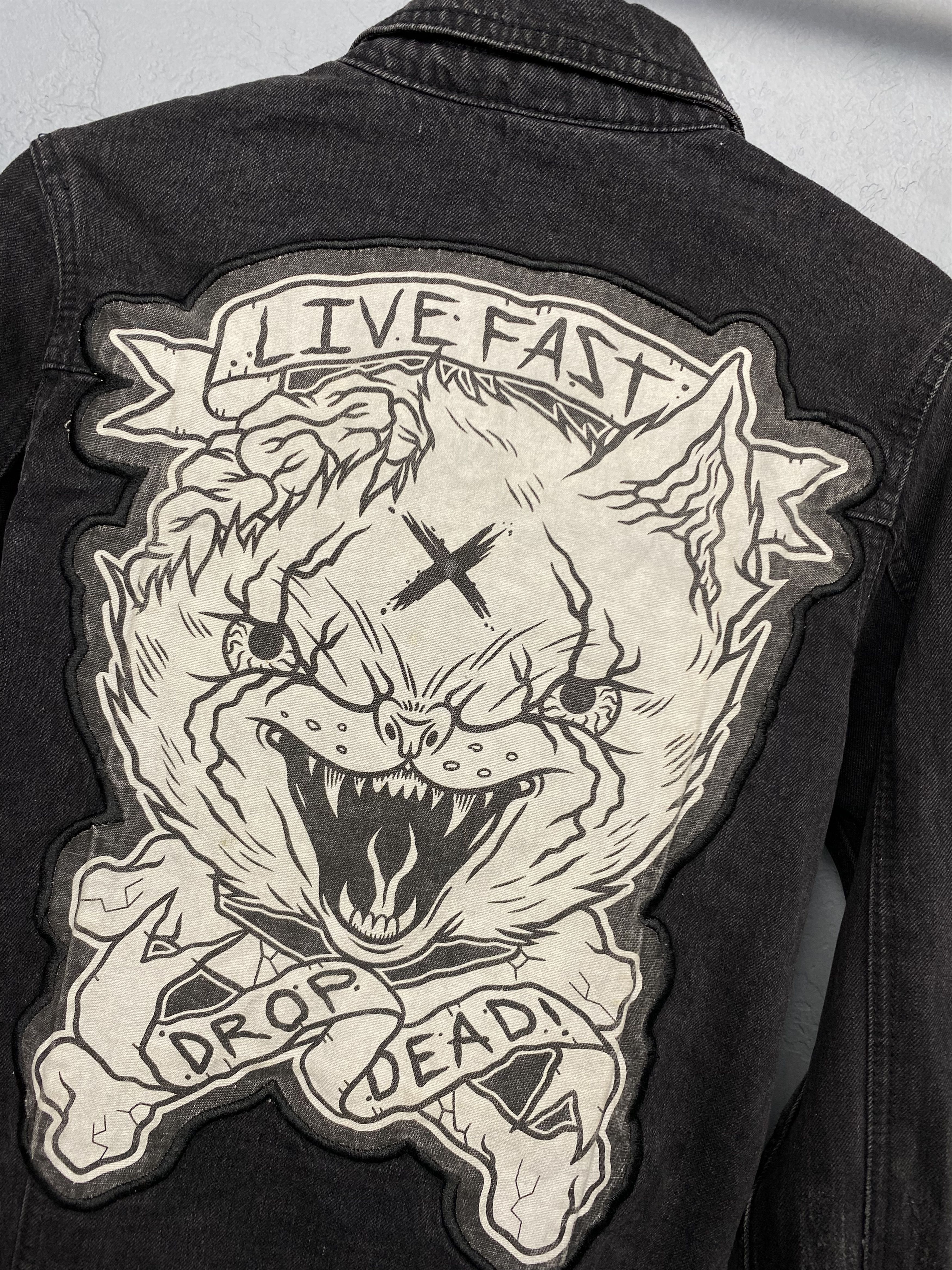 Drop Dead × Streetwear × Vintage Drop Dead Vintage Mens