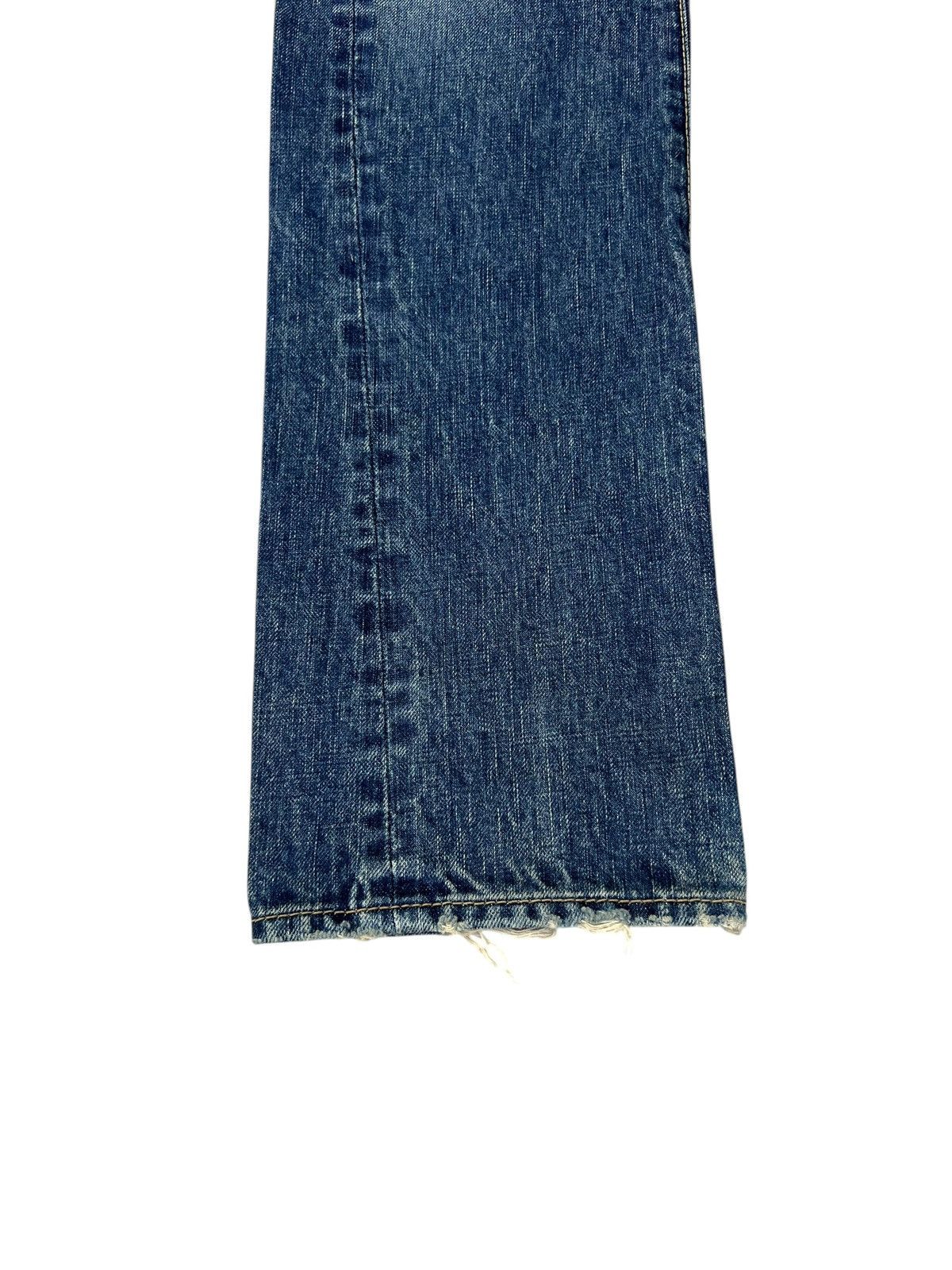 Hysteric Glamour RARE💥 Vintage SAMPLE HG Break it Up Mud Wash Denim Jeans Size US 32 / EU 48 - 10 Thumbnail