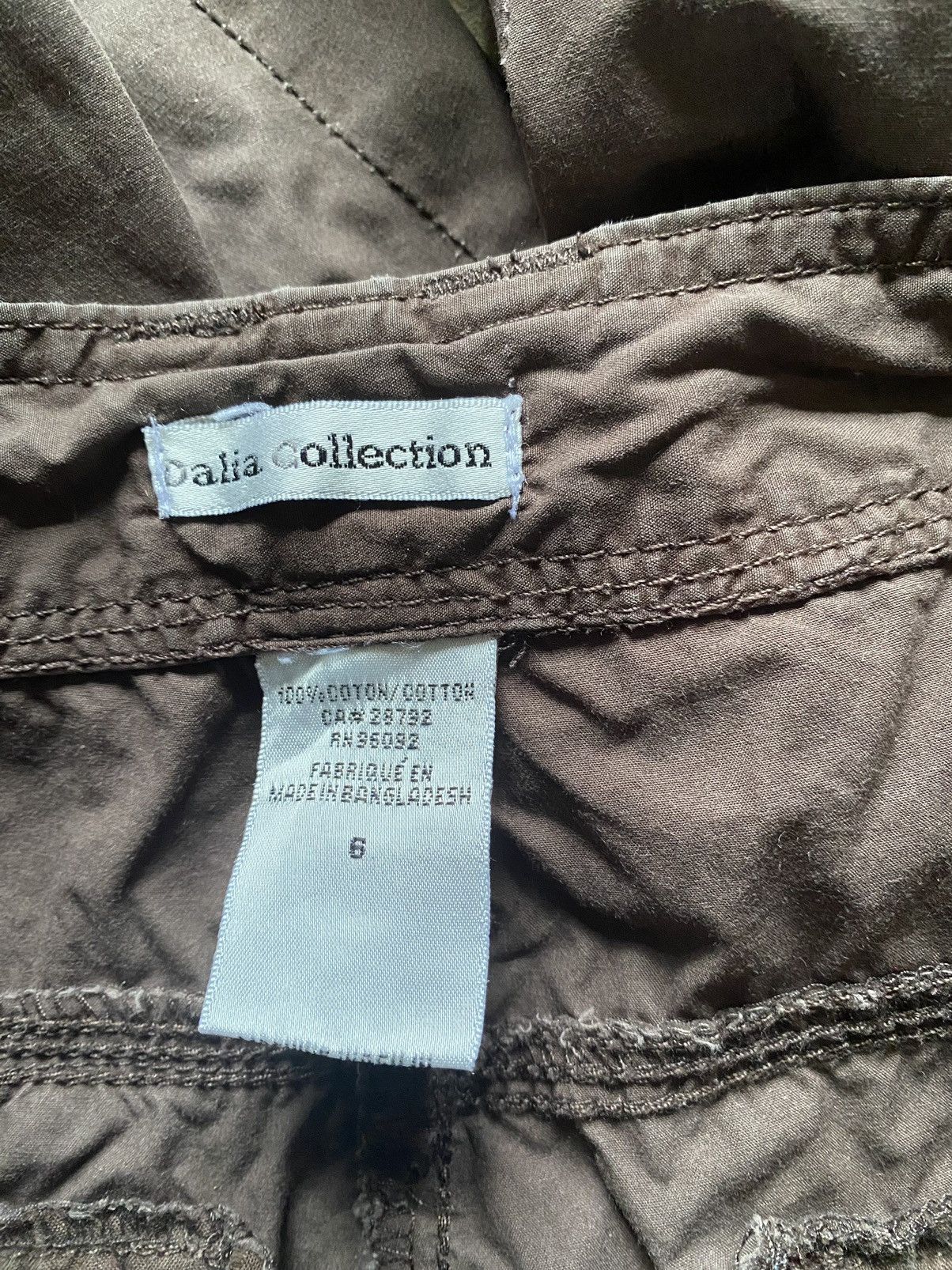 Japanese Brand Japanese Brand Dalia Dalia Collection Cargo Rare Design Size US 31 - 15 Thumbnail