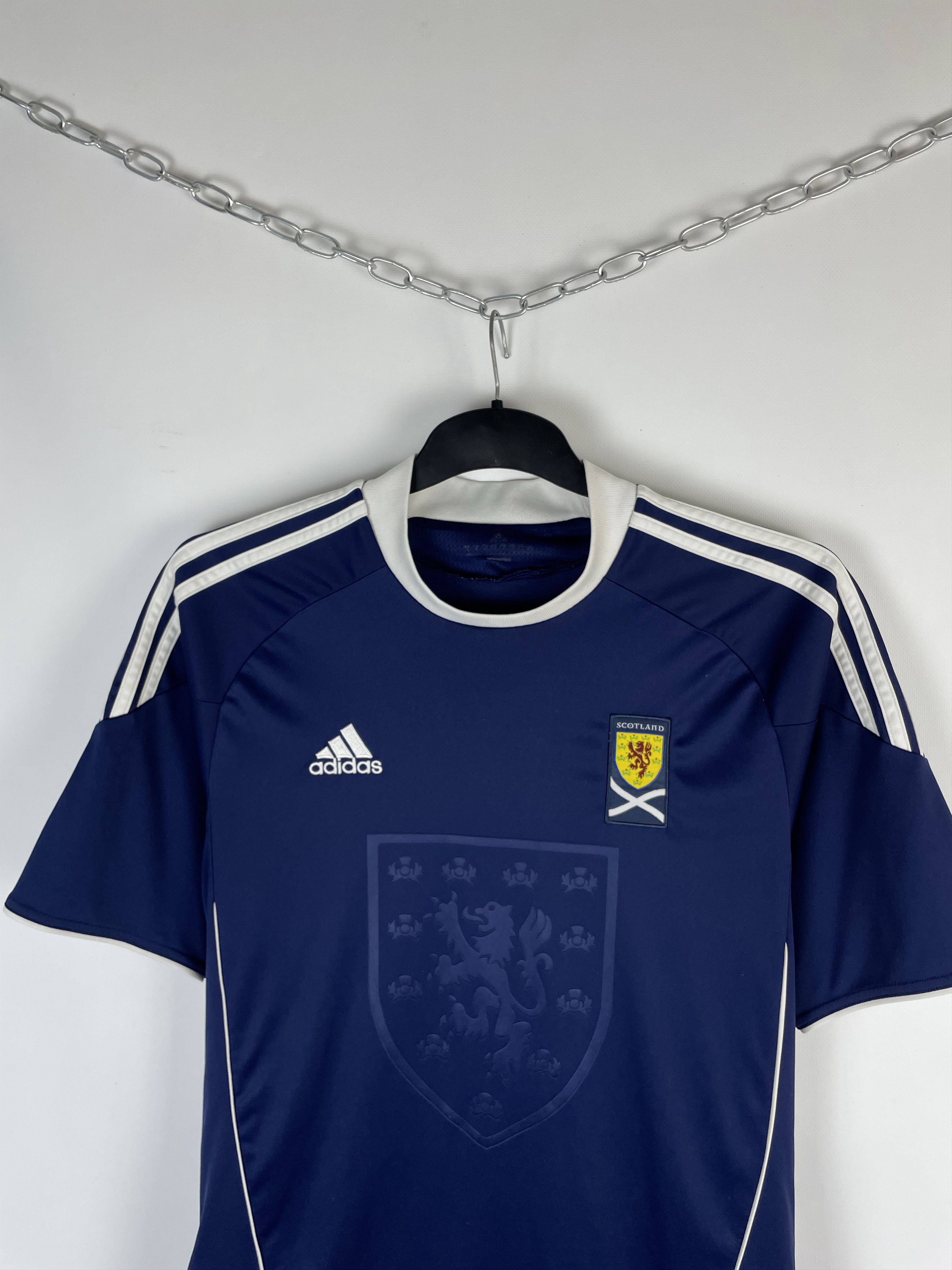 Adidas Vintage adidas Scotland soccer jersey Size US XL / EU 56 / 4 - 3 Thumbnail