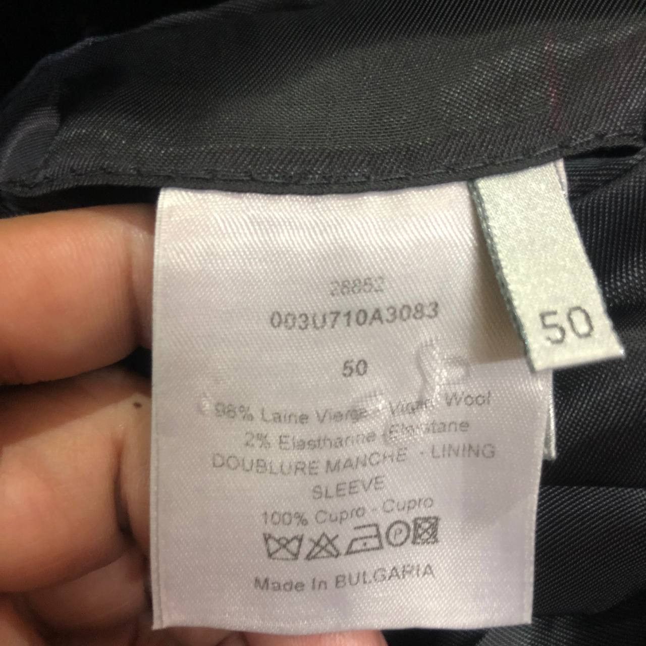 Dior Dior Uniforme Blazer Size 50R - 7 Thumbnail