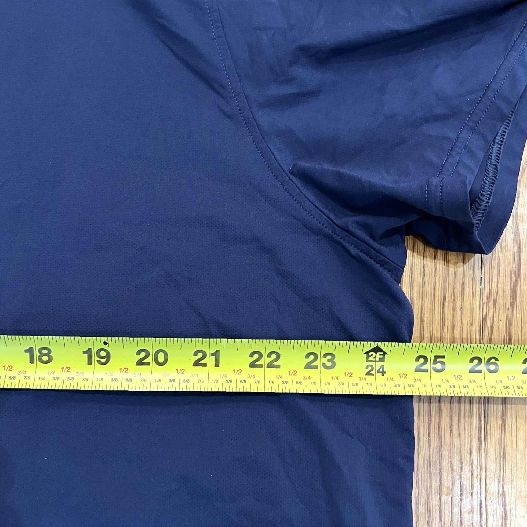 Rhone Rhone Polo Shirt Mens 2XL Blue Performance Commuter Short Sleeve Polo Shirt Size US XXL / EU 58 / 5 - 6 Thumbnail