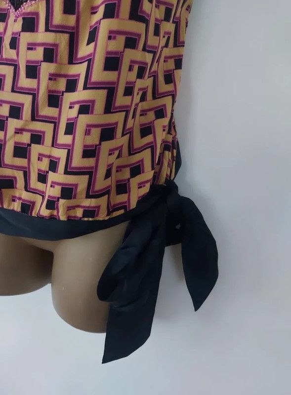 Karen Millen Karen Millen vintage silk top 10 Size M / US 6-8 / IT 42-44 - 7 Thumbnail
