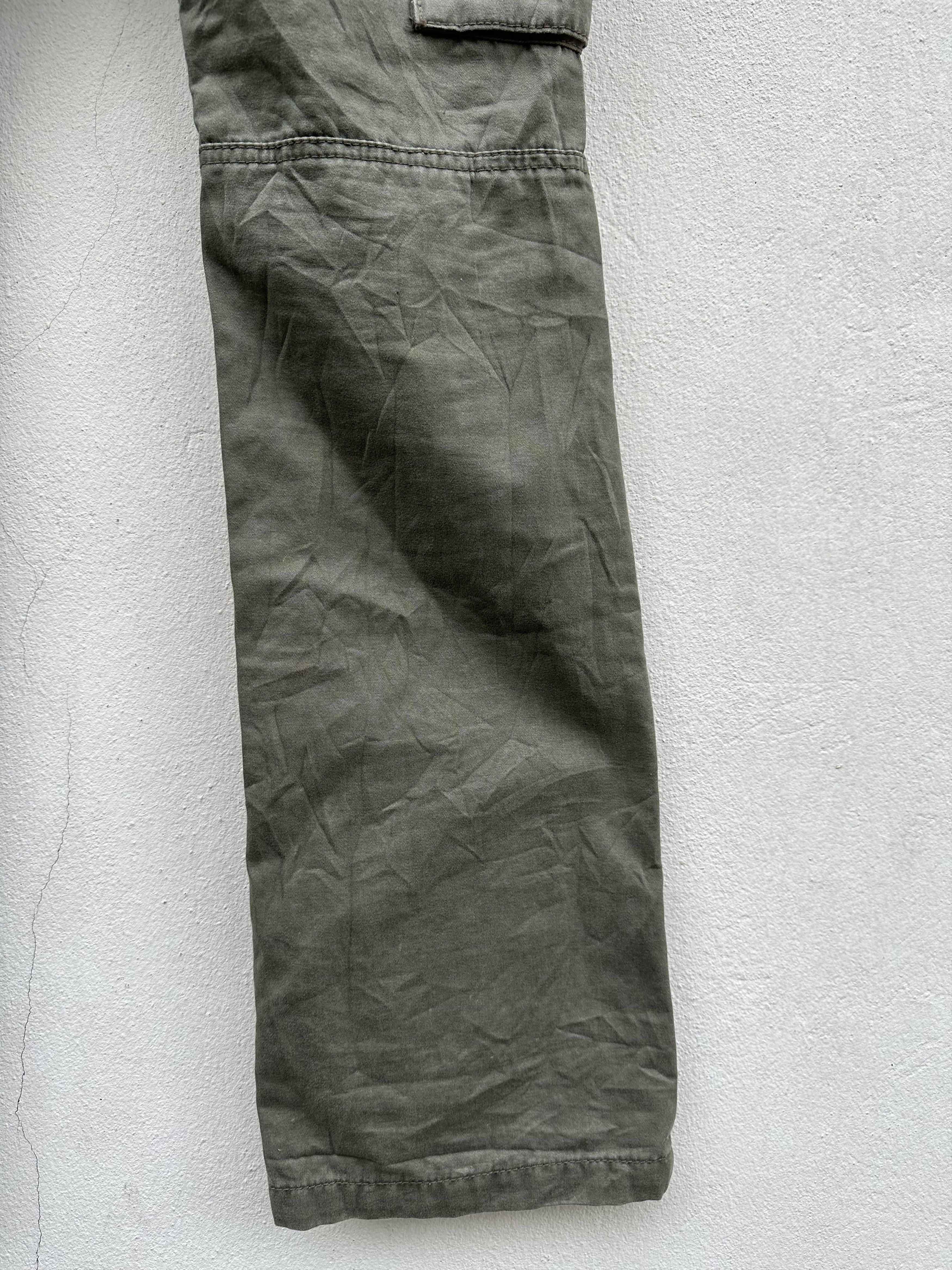 JACKROSE Japanese Brand JackRose Distressed Cargo Trouser Pant Size US 31 - 18 Thumbnail