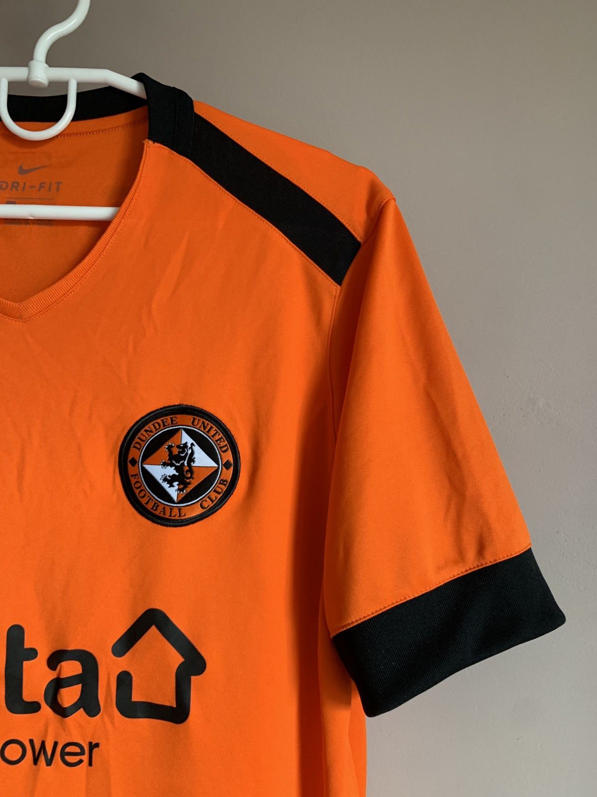 Nike Dundee United 2016 Home Football Shirt Nike Soccer Jersey Size US L / EU 52-54 / 3 - 3 Thumbnail