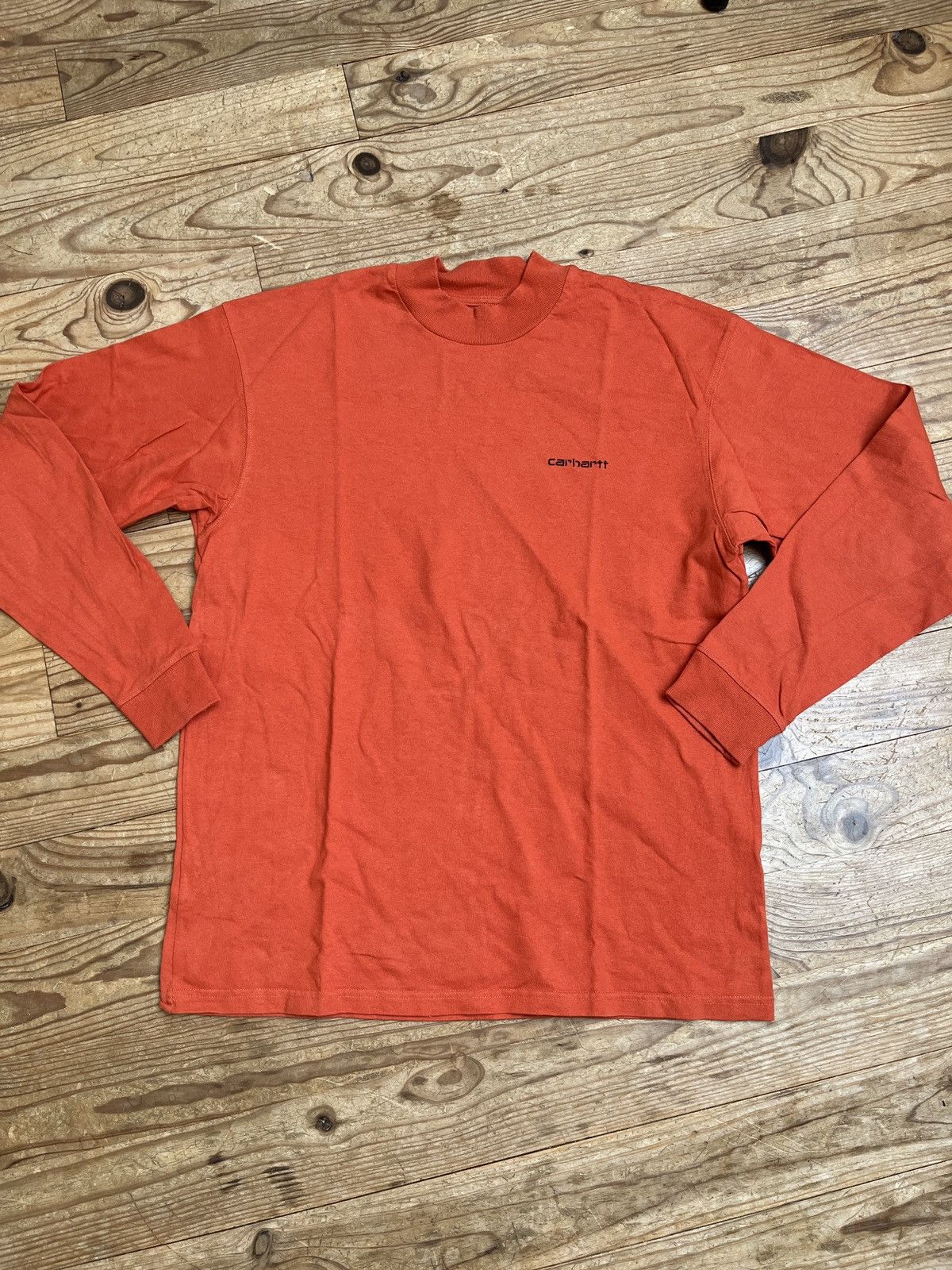 Carhartt Carhartt mock neck longsleeve tee Size US M / EU 48-50 / 2 - 1 Thumbnail