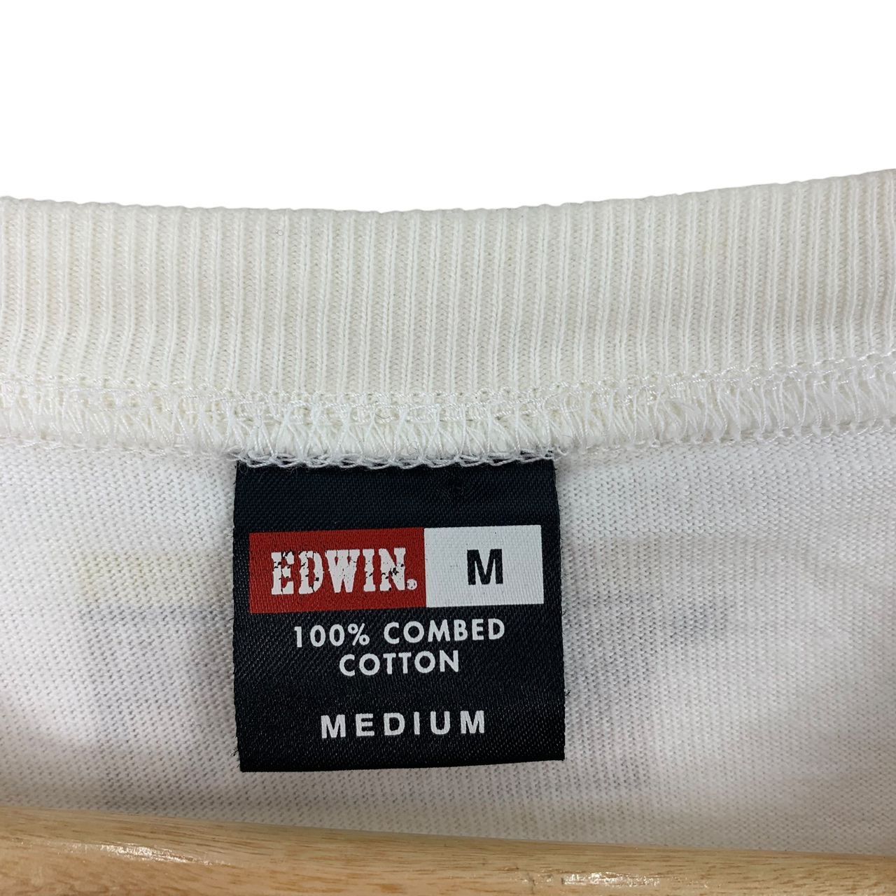 Edwin × Vintage Vintage THE MEXICAN Movie brad pit n julia robert movie tee Size US M / EU 48-50 / 2 - 3 Thumbnail