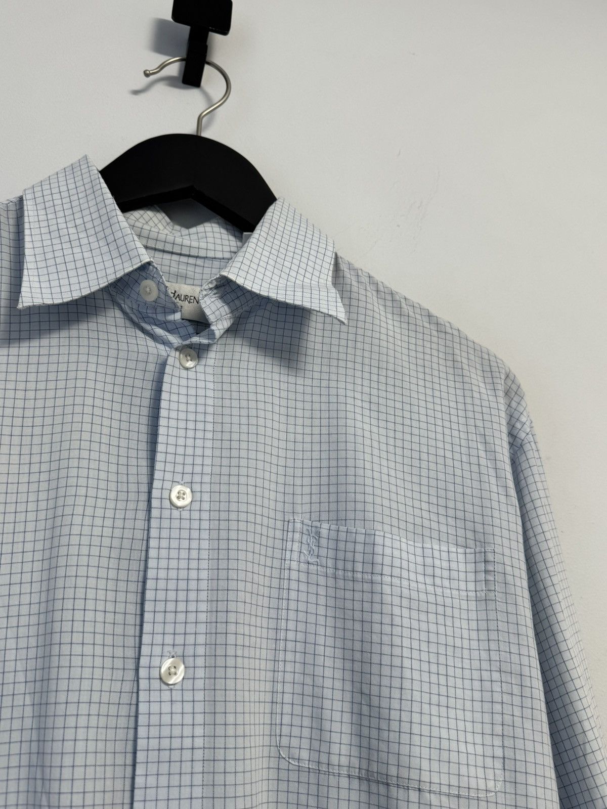 Yves Saint Laurent Yves Saint Laurent Button Up Shirt Luxury Size 40/41 16 Size US M / EU 48-50 / 2 - 5 Thumbnail