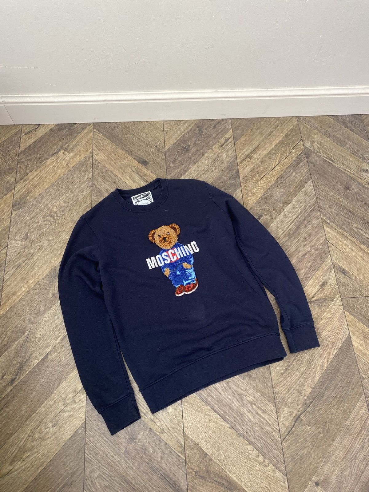 Moschino Vintage Moschino Womens bear sweatshirt Size S / US 4 / IT 40 - 4 Thumbnail