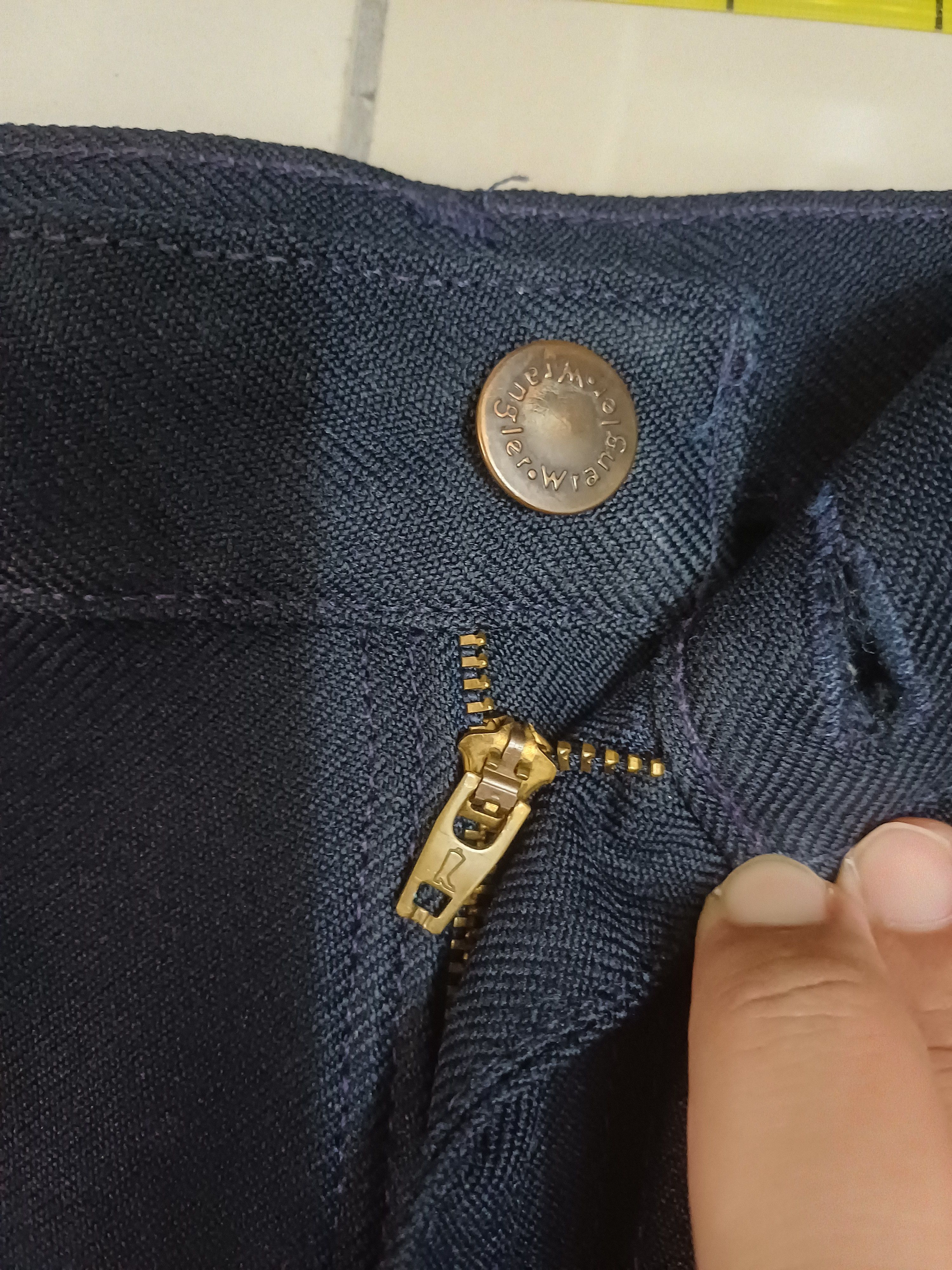 Wrangler Vintage wrangler prest flared cutting Size US 35 - 5 Thumbnail
