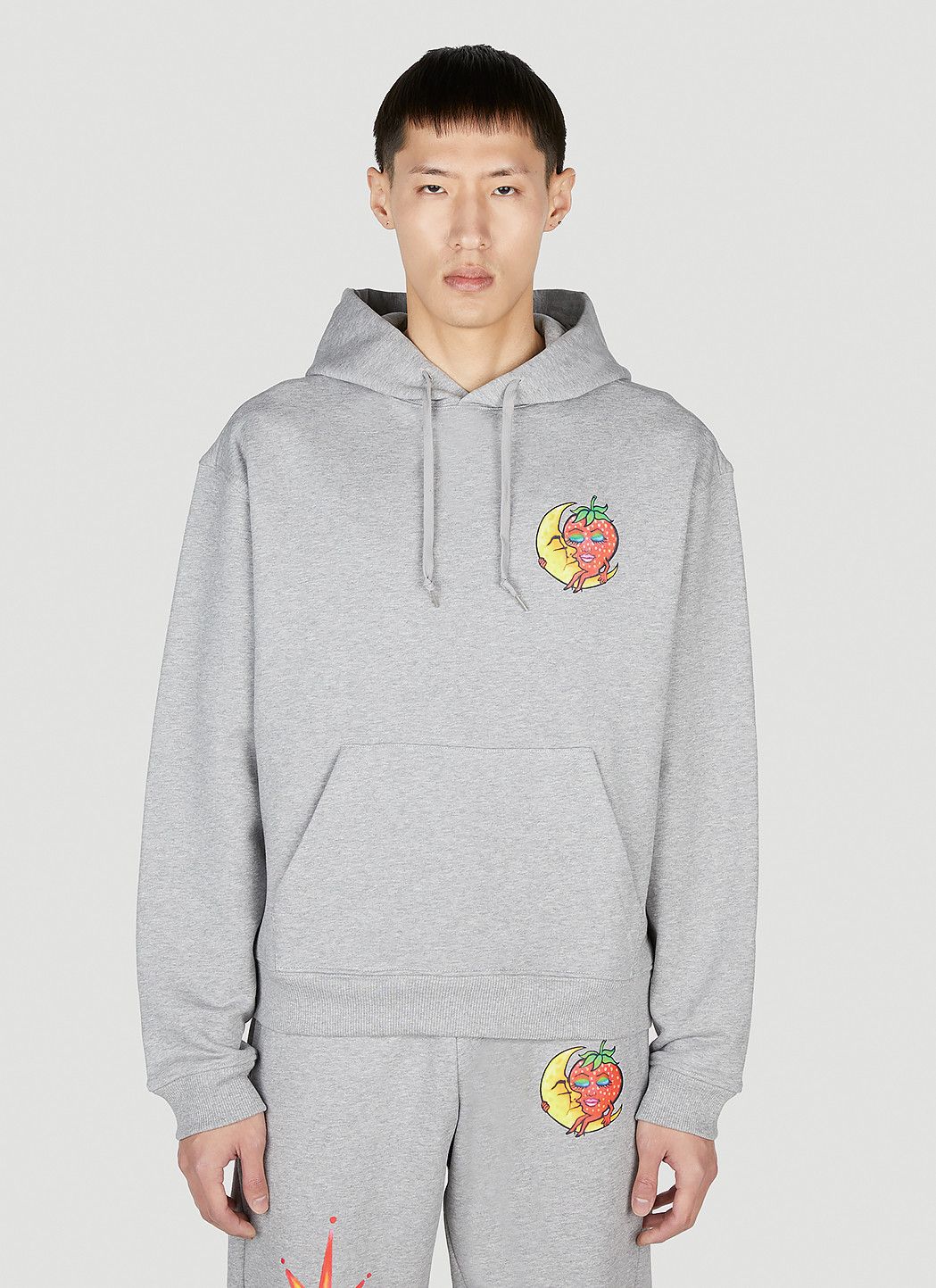 Sky High Farm Workwear Printed Hooded Sweatshirt Size M / US 6-8 / IT 42-44 - 1 Thumbnail