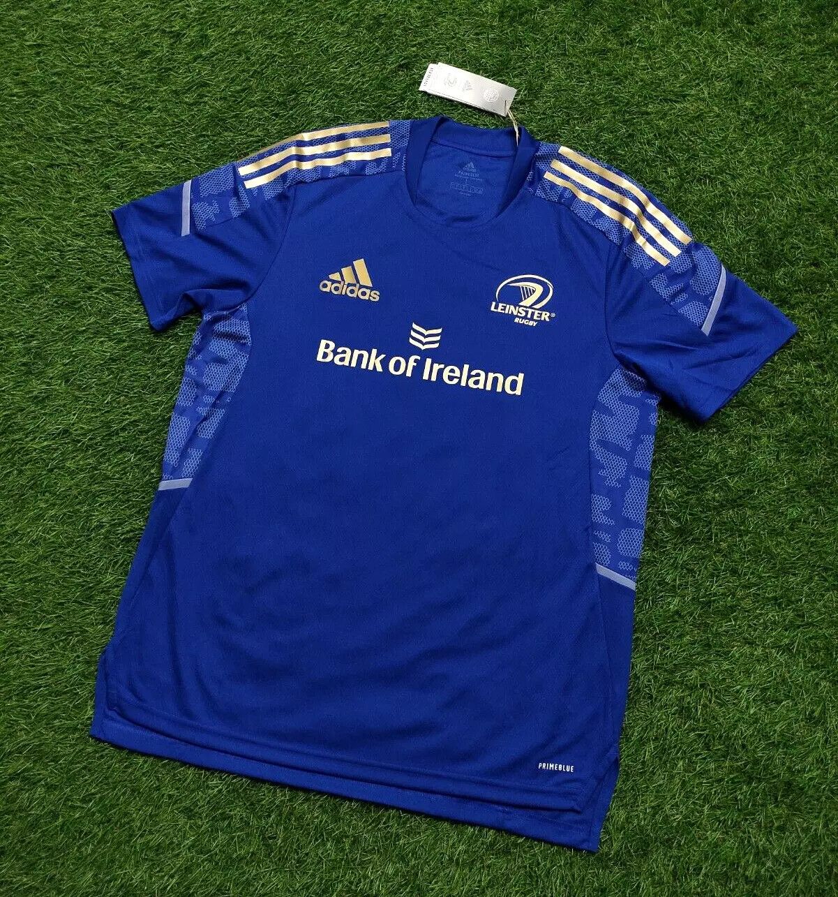 Adidas Leinster Rugby Union Perfomance Adidas Jersey PRIMEBLUE Size US L / EU 52-54 / 3 - 1 Thumbnail