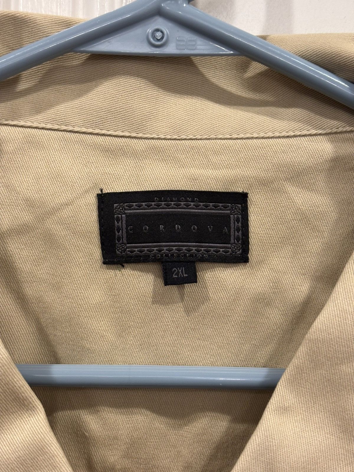Diamond Supply Co. Diamond Supply Co Cordova Khaki Military Style Jacket - 2XL Size US XXL / EU 58 / 5 - 3 Thumbnail
