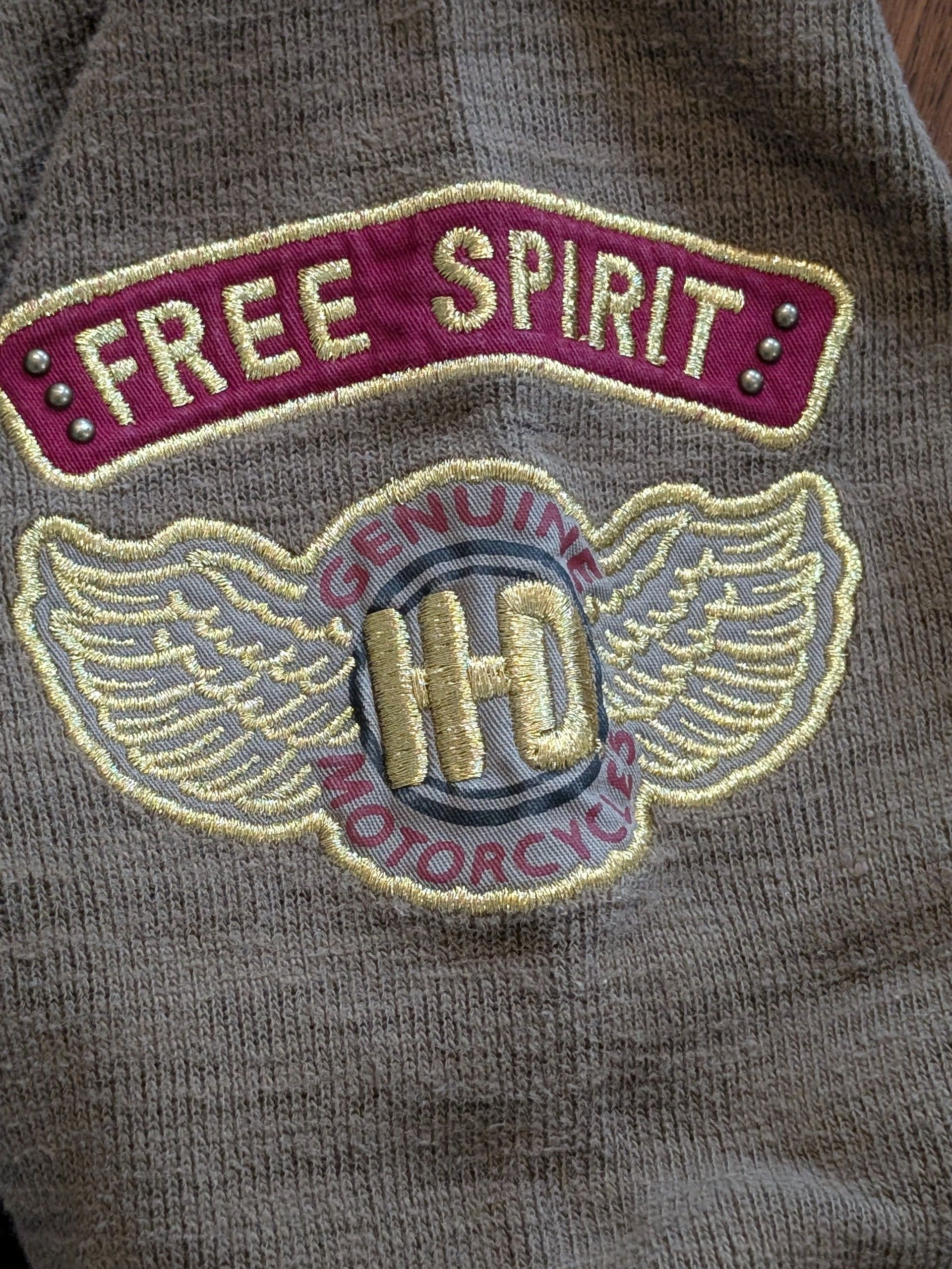 Harley Davidson Harley-Davidson Women's Double Breasted Peacoat Size L Size L / US 10 / IT 46 - 3 Thumbnail