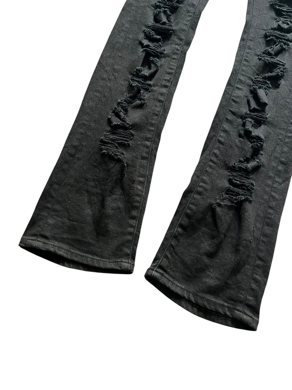 CIVARIZE 2000s Civarize Distressed Ripped Skinny Jeans Size US 31 - 3 Thumbnail