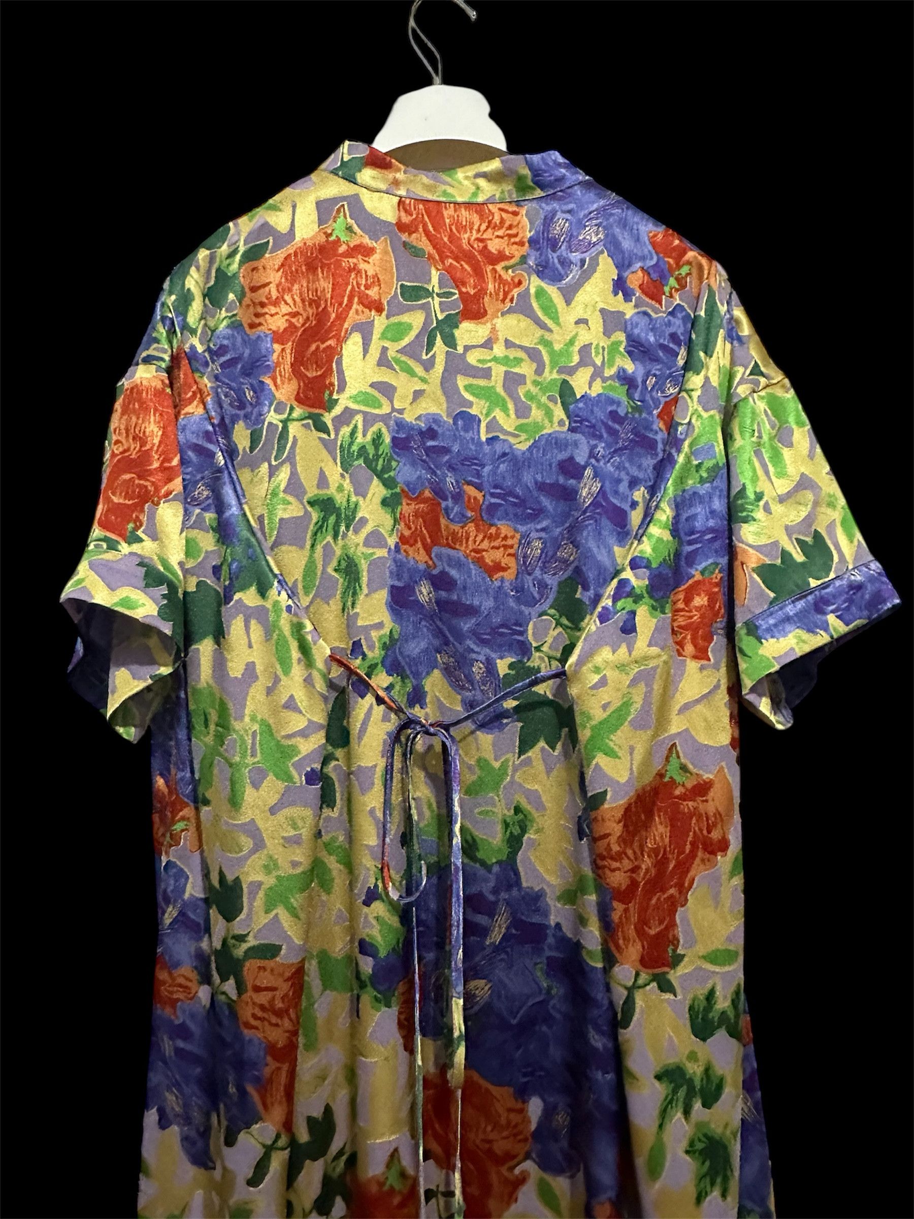 Henrik Vibskov Bulkhead Dress in Multi Bird Flowers Size XS / US 0-2 / IT 36-38 - 4 Thumbnail