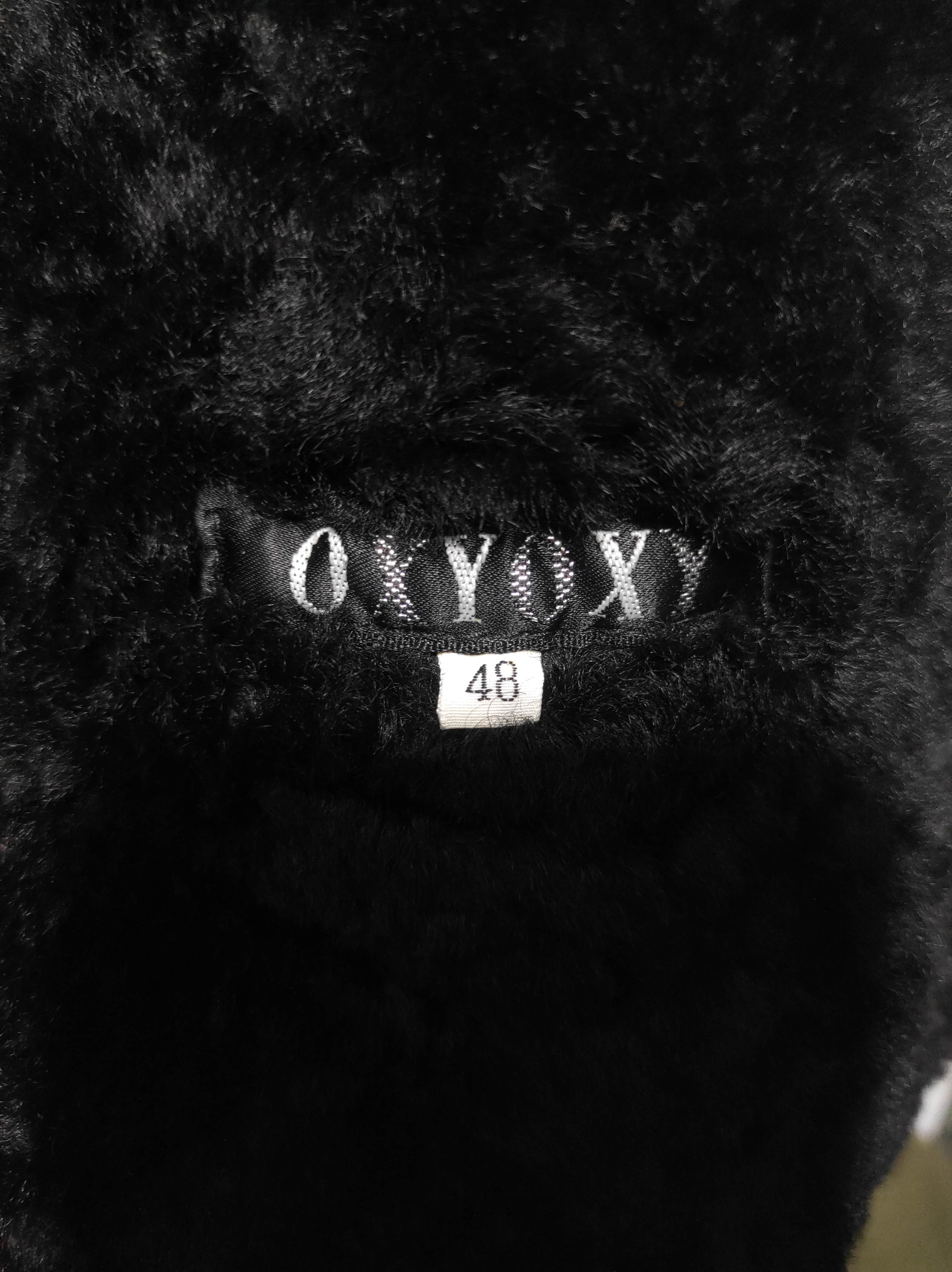 14th Addiction OXYOXY Suede Fur Jacket Size US L / EU 52-54 / 3 - 11 Thumbnail