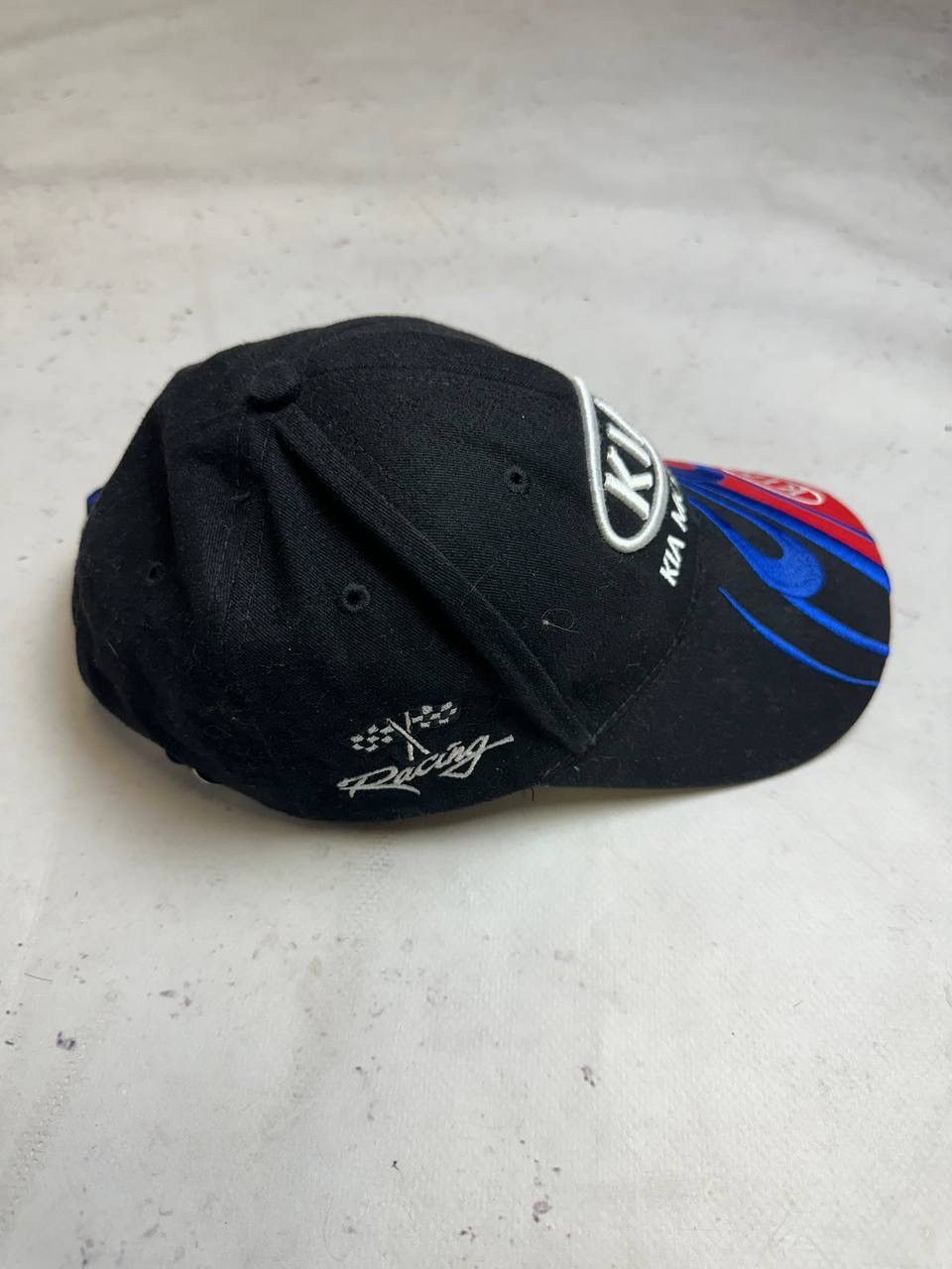 Vintage Vintage Kia Racing Flame Cap Y2K Os Size ONE SIZE - 3 Thumbnail
