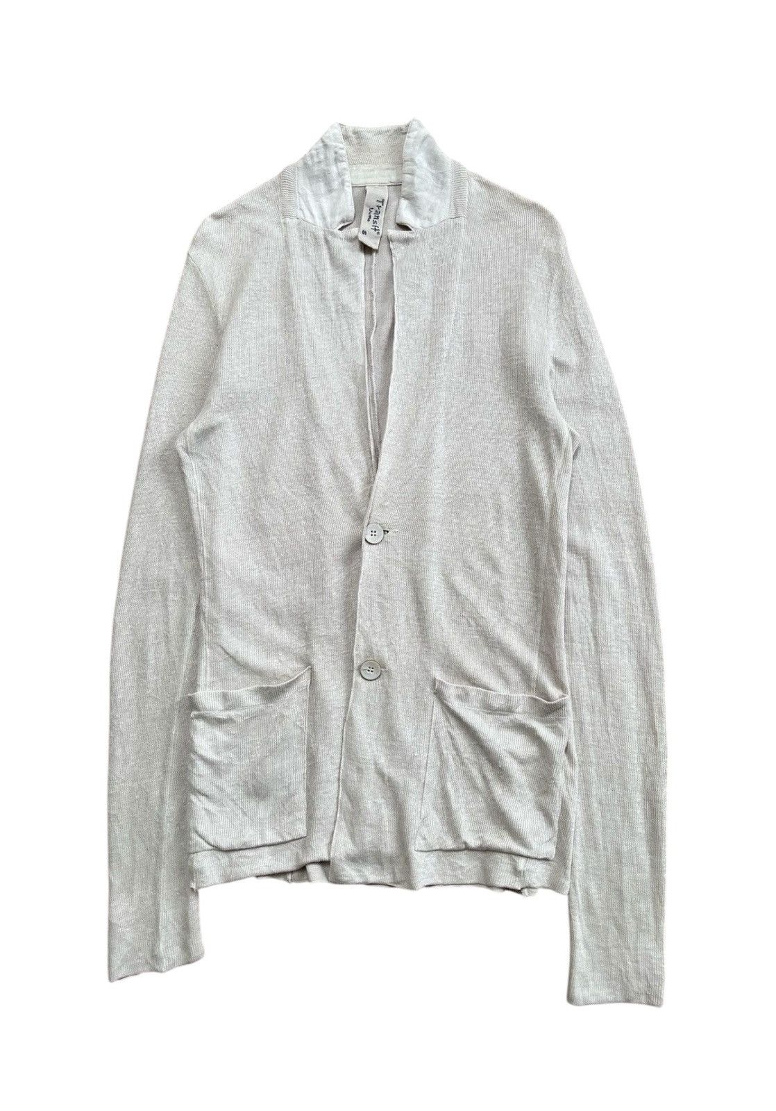 Transit Uomo Transit Uomo Knitted Cardigan Jacket Size US S / EU 44-46 / 1 - 3 Thumbnail