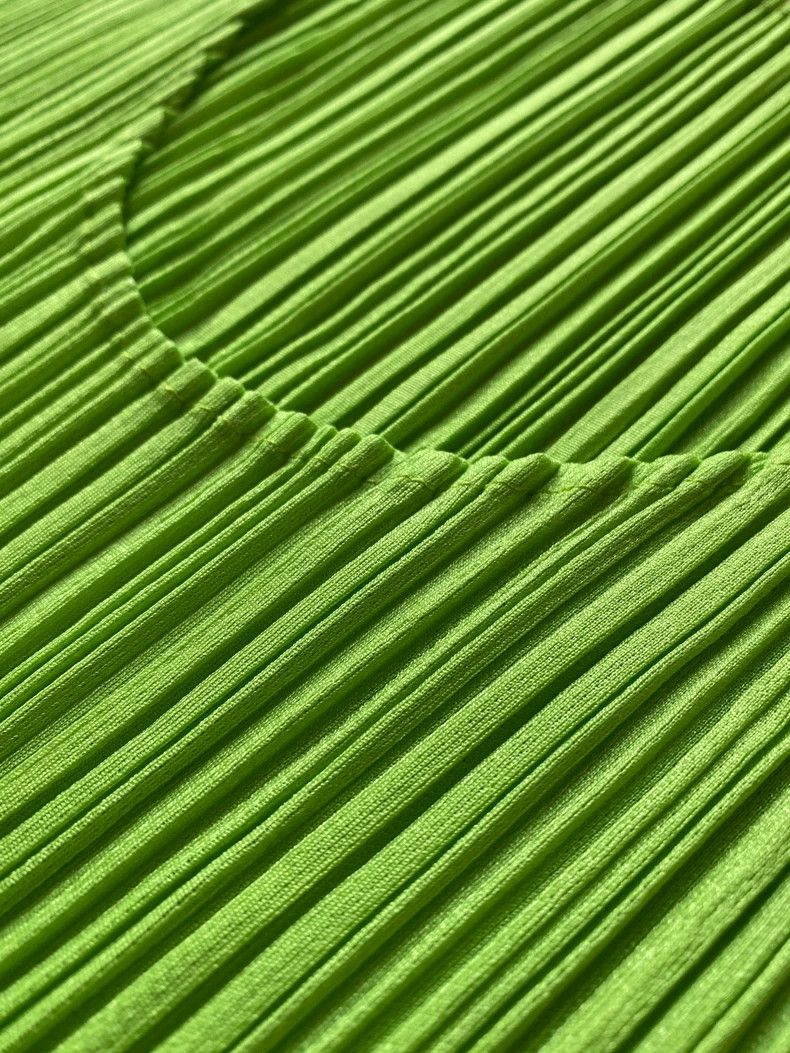 Issey Miyake Issey Miyake Green pleated skirt Size M / US 6-8 / IT 42-44 - 3 Thumbnail