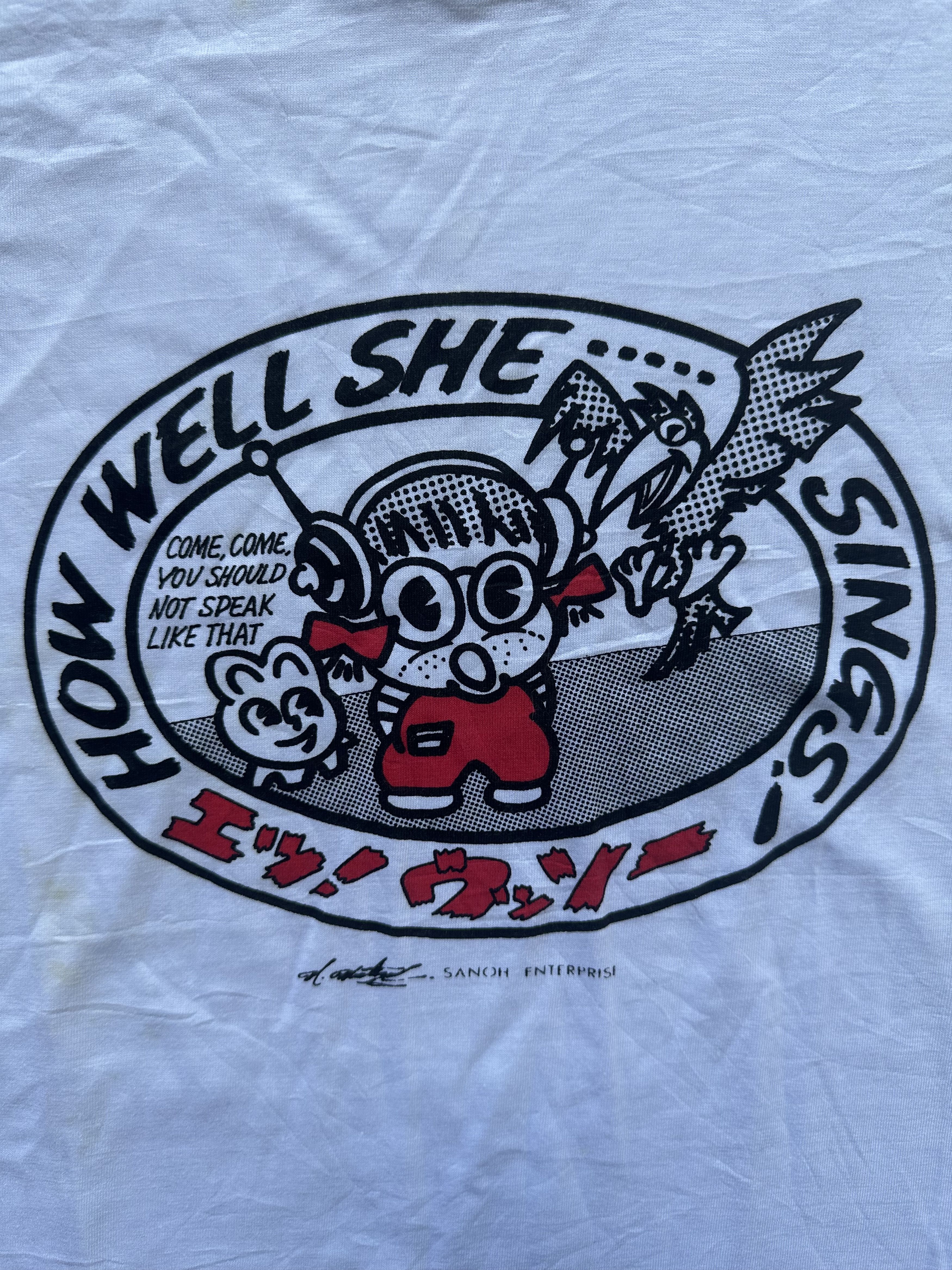 Anime Vintage Dr. Slump – Arale-chan Sanoh Enterprisi Size US M / EU 48-50 / 2 - 4 Thumbnail