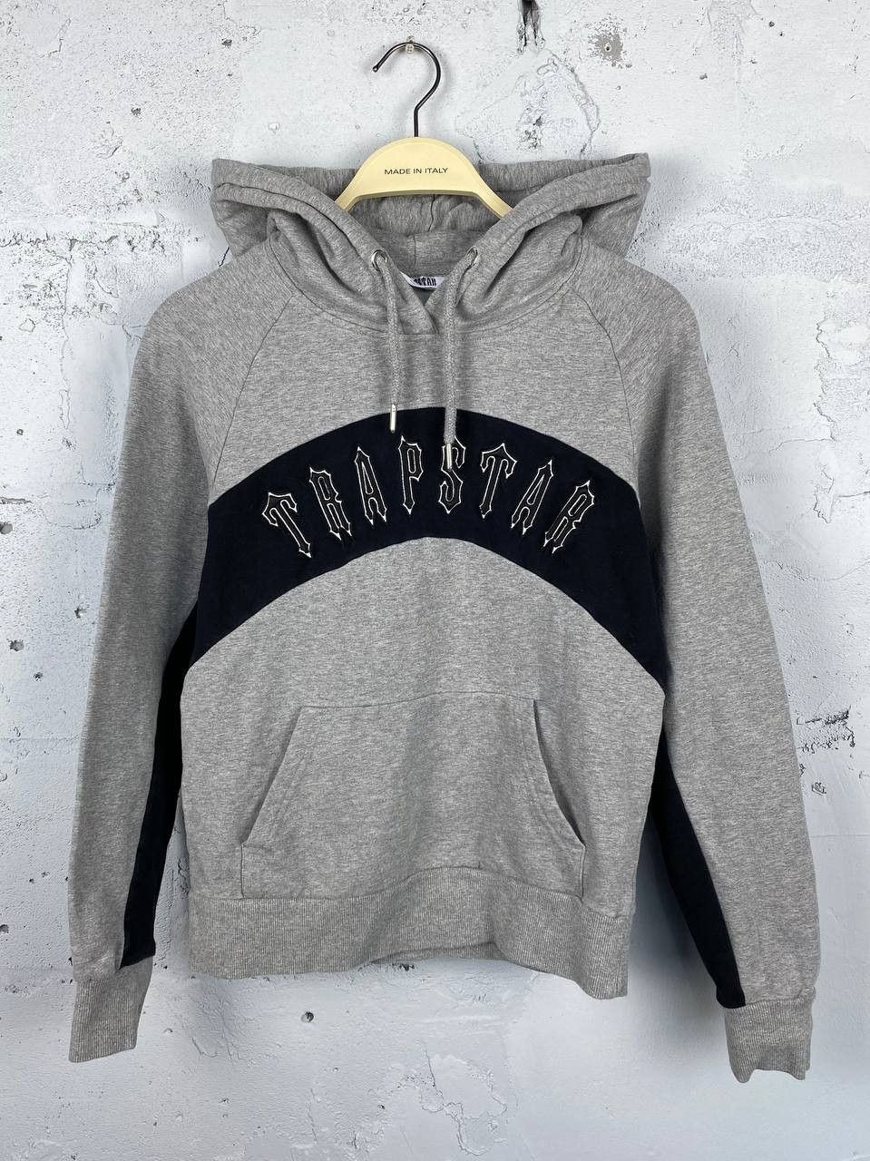 Trapstar London Iconic TRAPSTAR BIG LOGO DRILL HOODIE Woman Girl Size M / US 6-8 / IT 42-44 - 2 Thumbnail