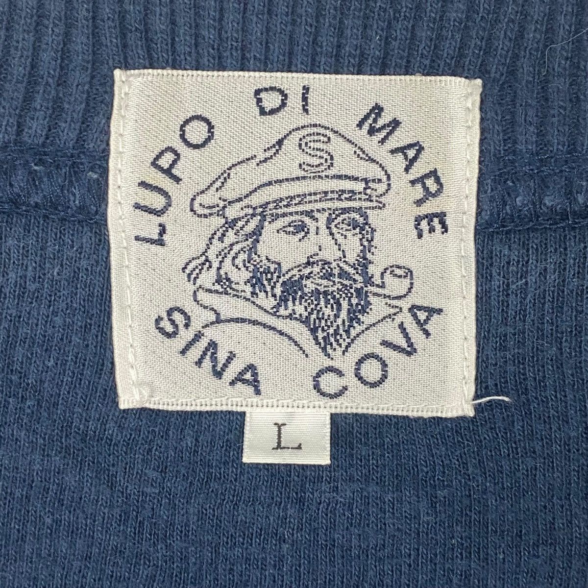 Other Vintage Lupo Di Mare Sina Covs Sweatshirt Crewneck Big Logo Size US L / EU 52-54 / 3 - 8 Thumbnail