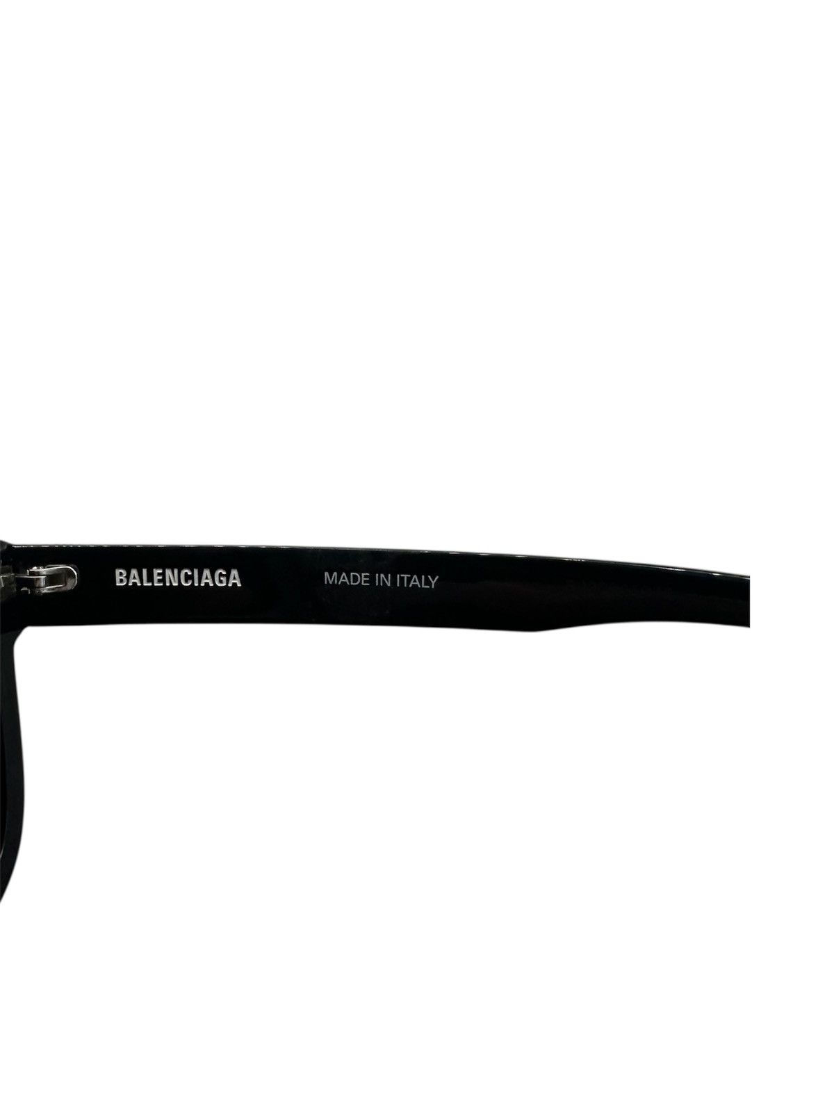 Balenciaga Balenciaga Black Alternative Fit Sunglasses Size ONE SIZE - 3 Thumbnail