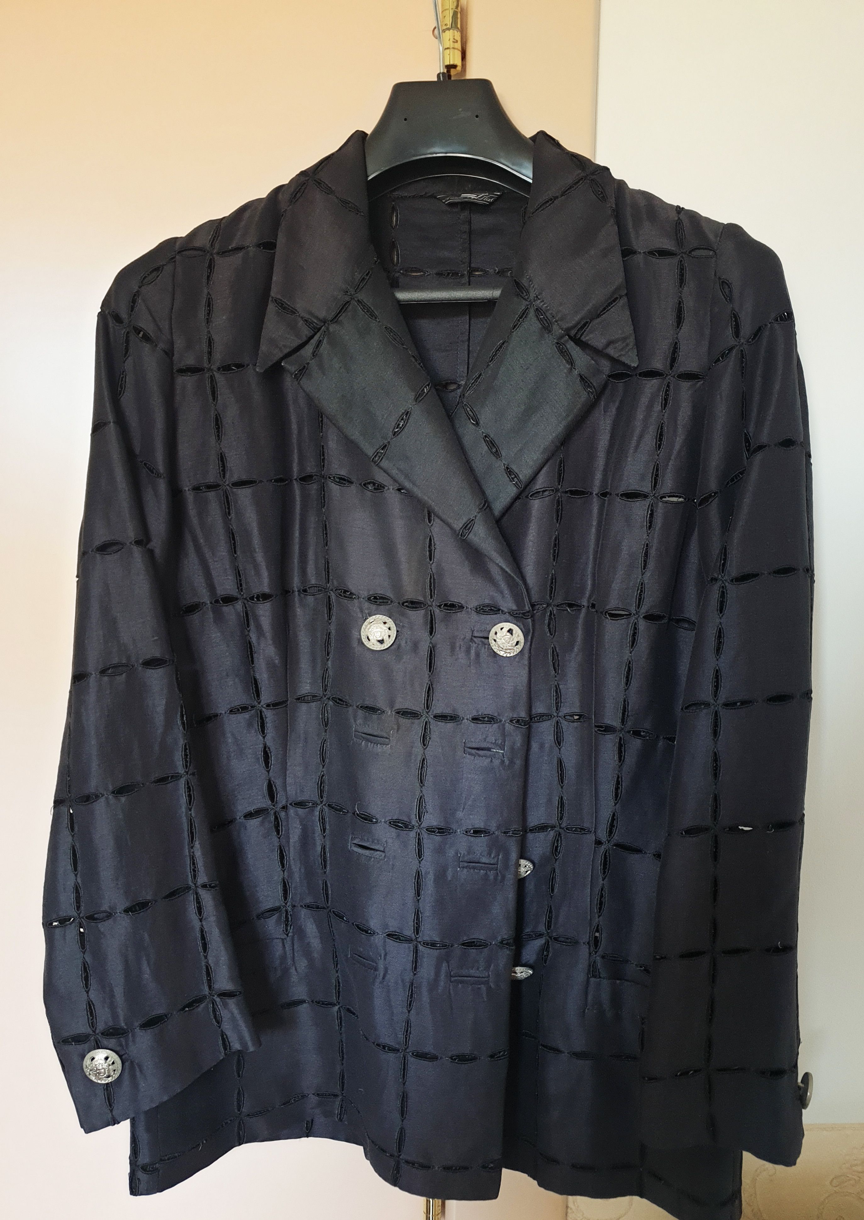Versace Gianni Versace Vintage tailleur suit Skirt blazer 44 Size M / US 6-8 / IT 42-44 - 2 Thumbnail