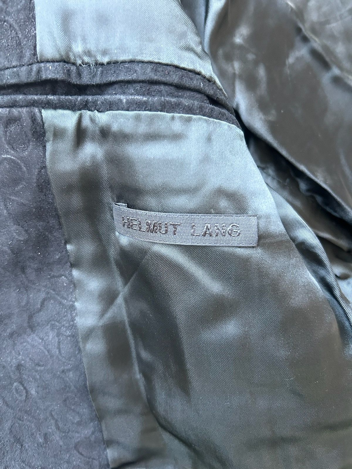 Helmut Lang Helmut Lang FW01 Suede Blazer Size US M / EU 48-50 / 2 - 5 Thumbnail