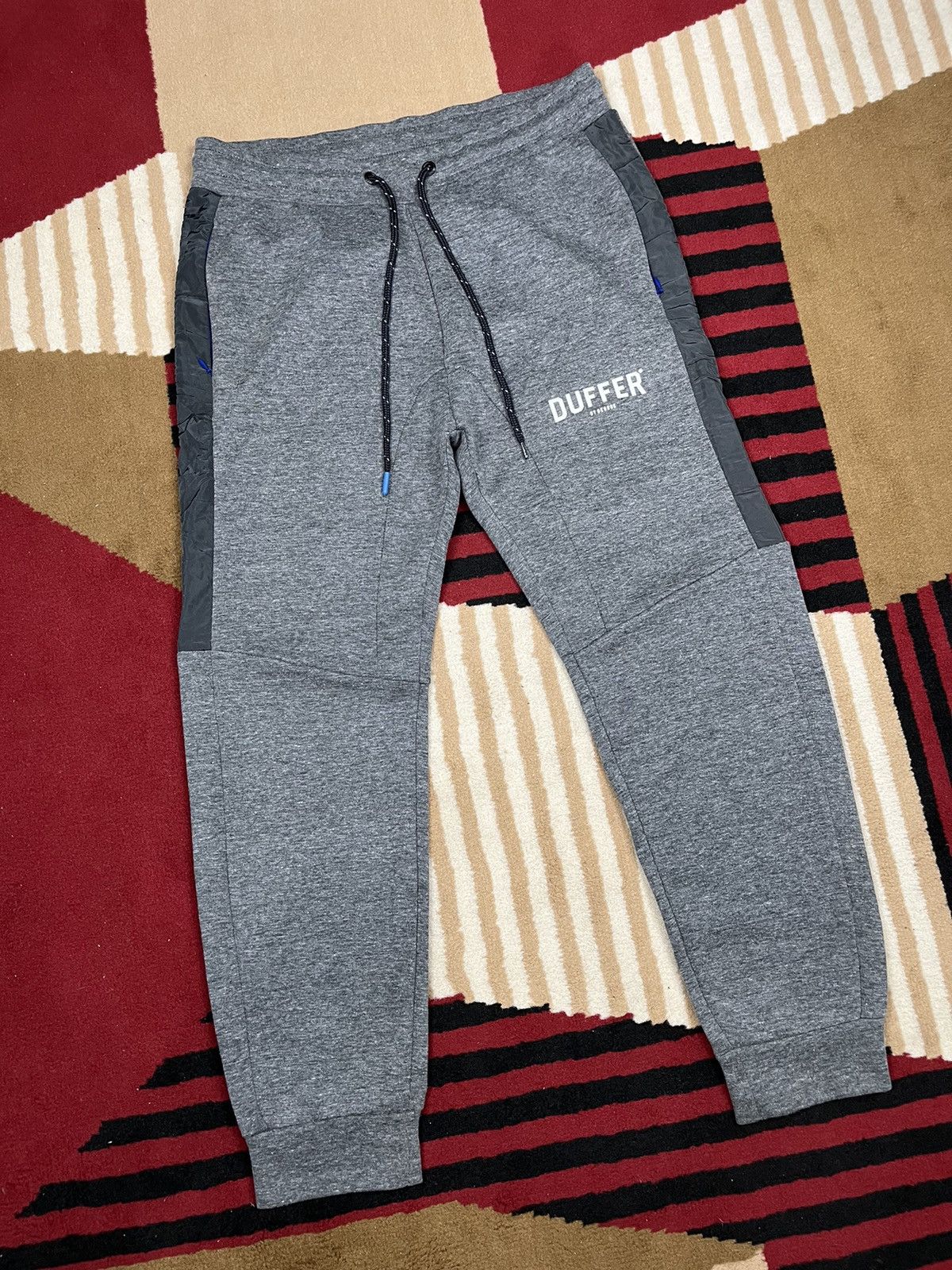 Japanese Brand × The Duffer of St.George Duffer St George Jogger Pants Size US 31 - 1 Thumbnail